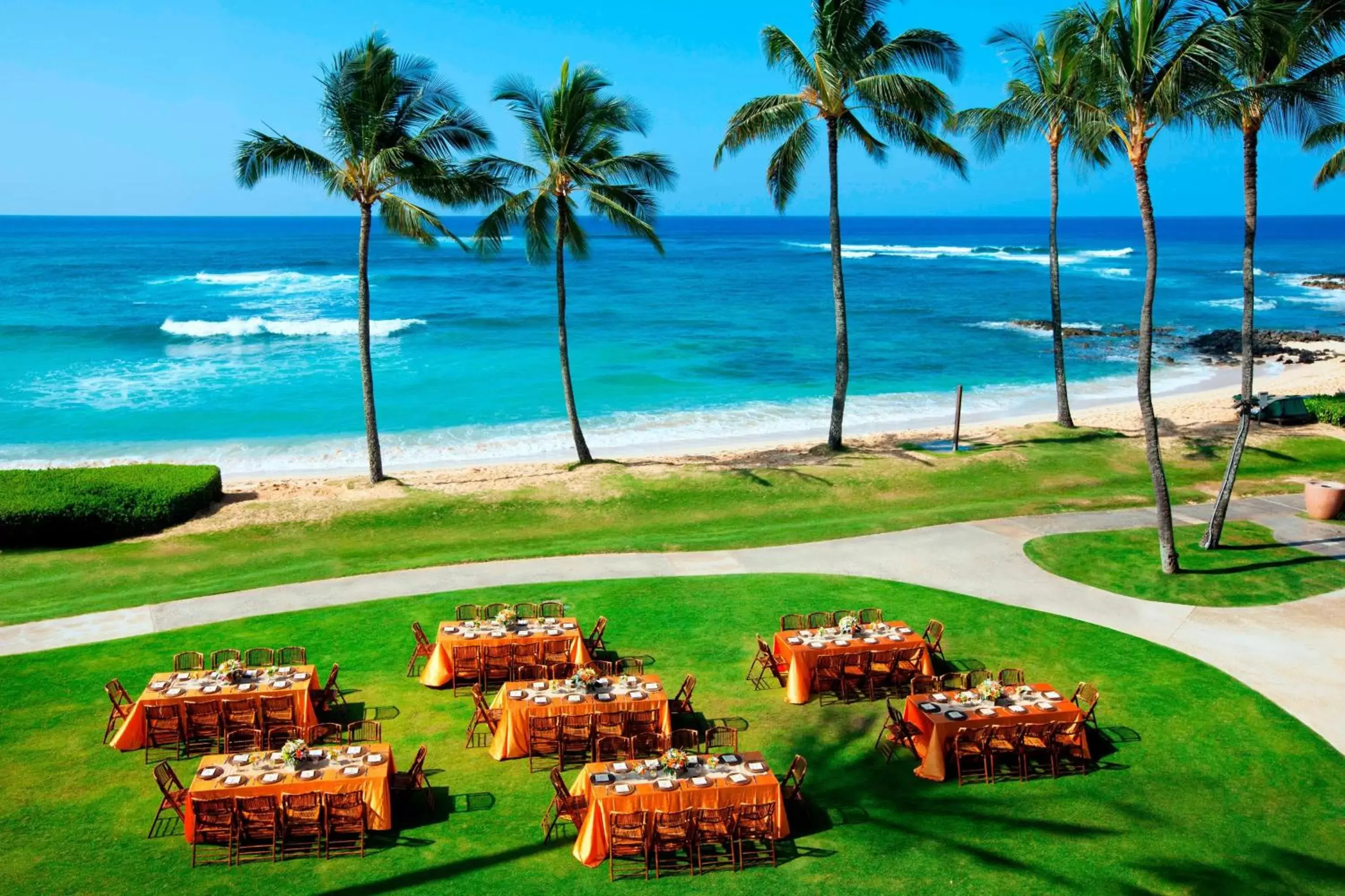 Beach in Sheraton Kauai Resort