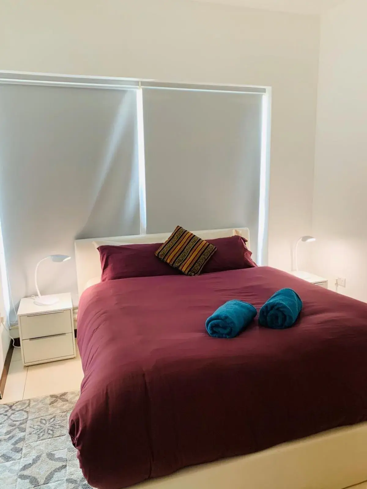 Bedroom, Bed in Hostel Malti Budget