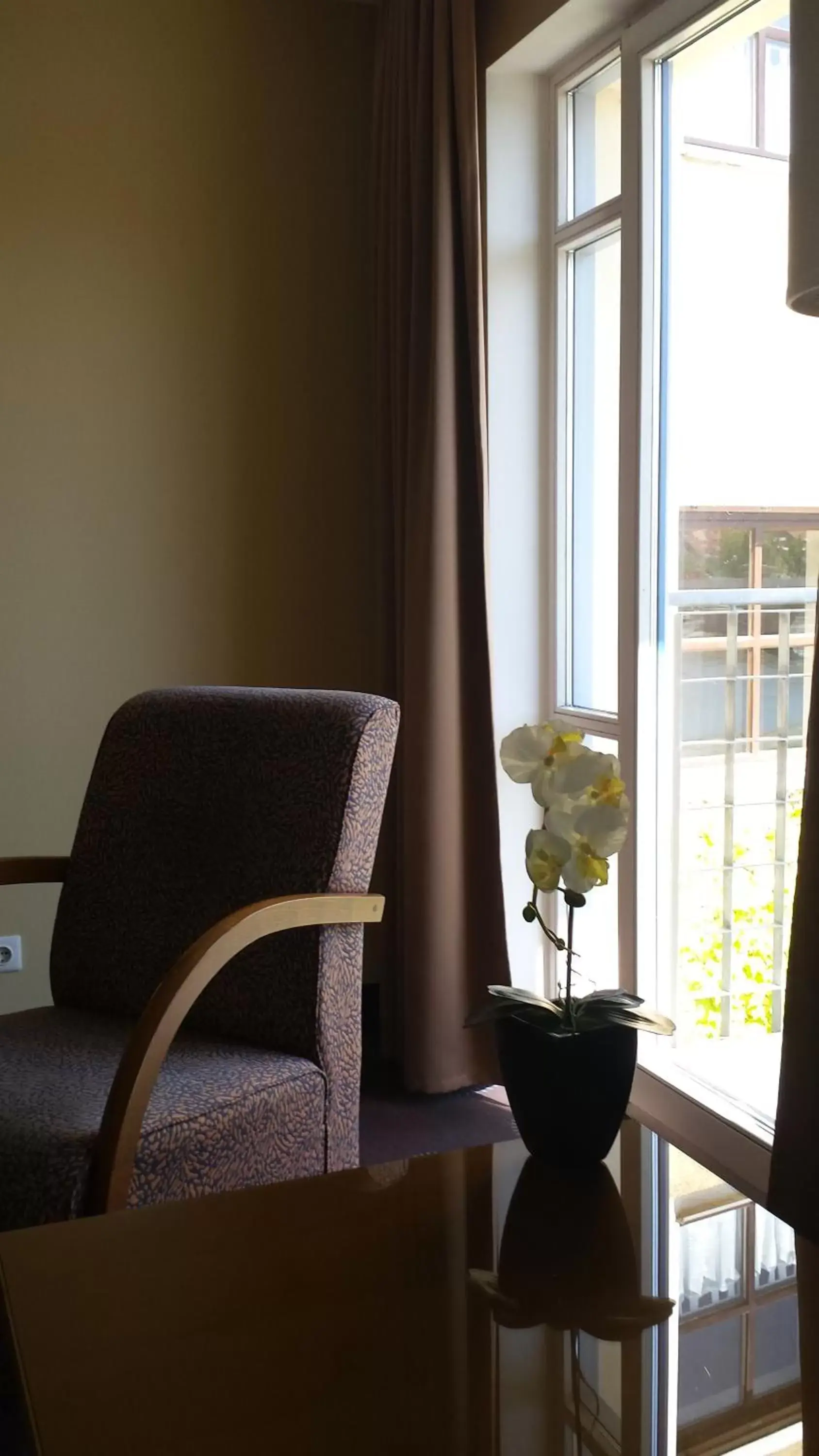 Seating Area in SORAT Insel-Hotel Regensburg