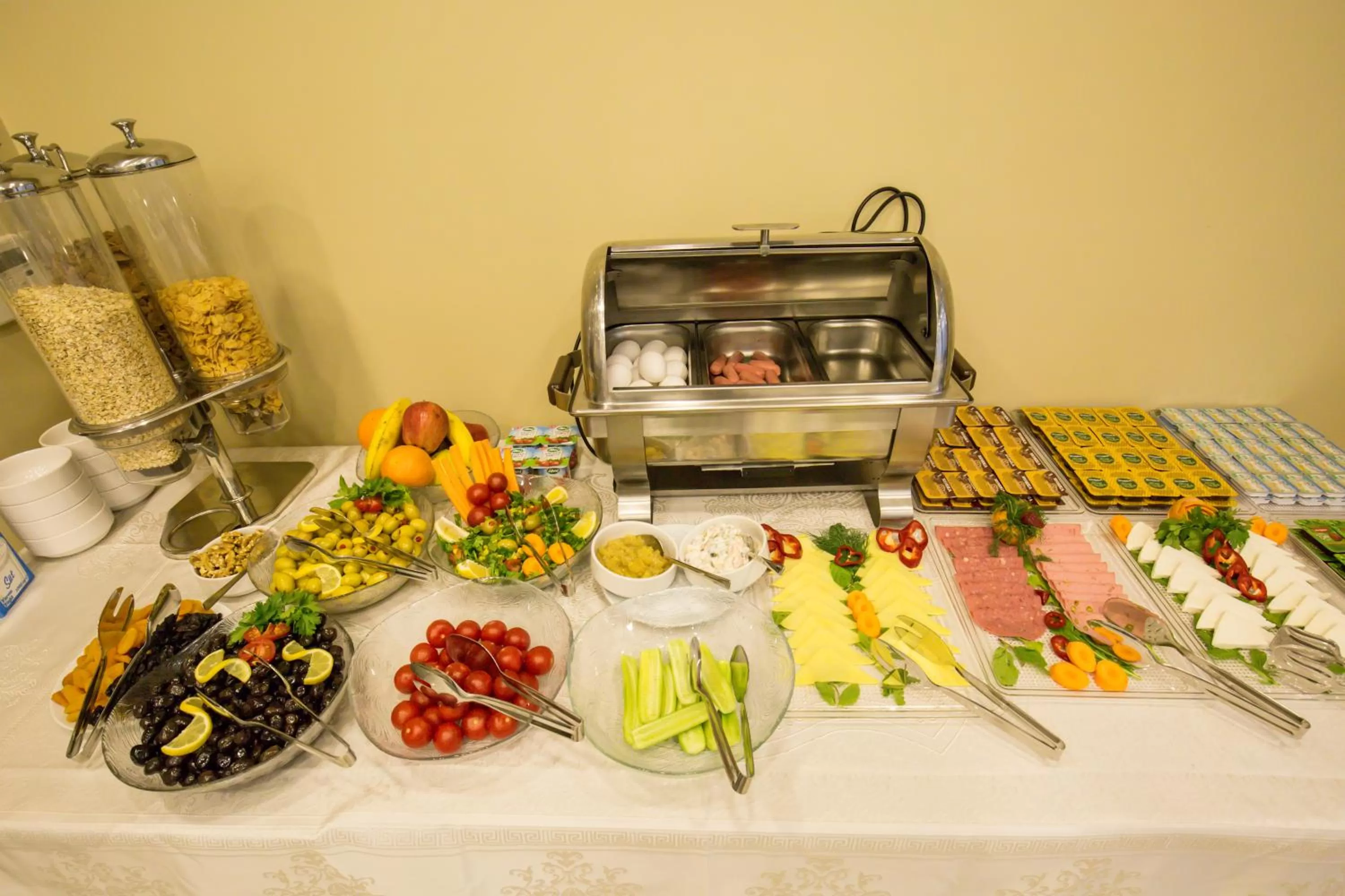 Food close-up in Artika Hotel