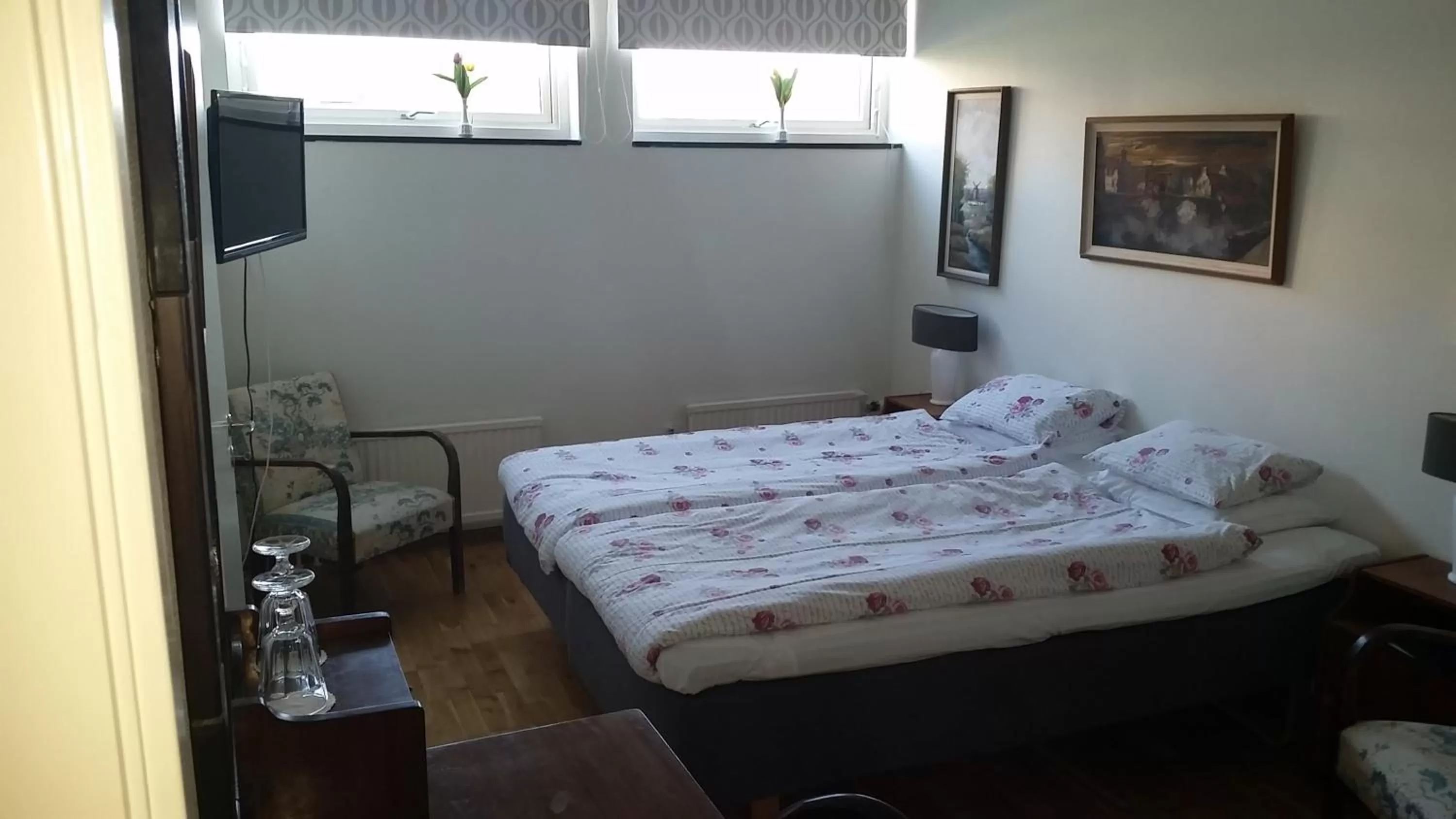 Photo of the whole room in Hotell Bode