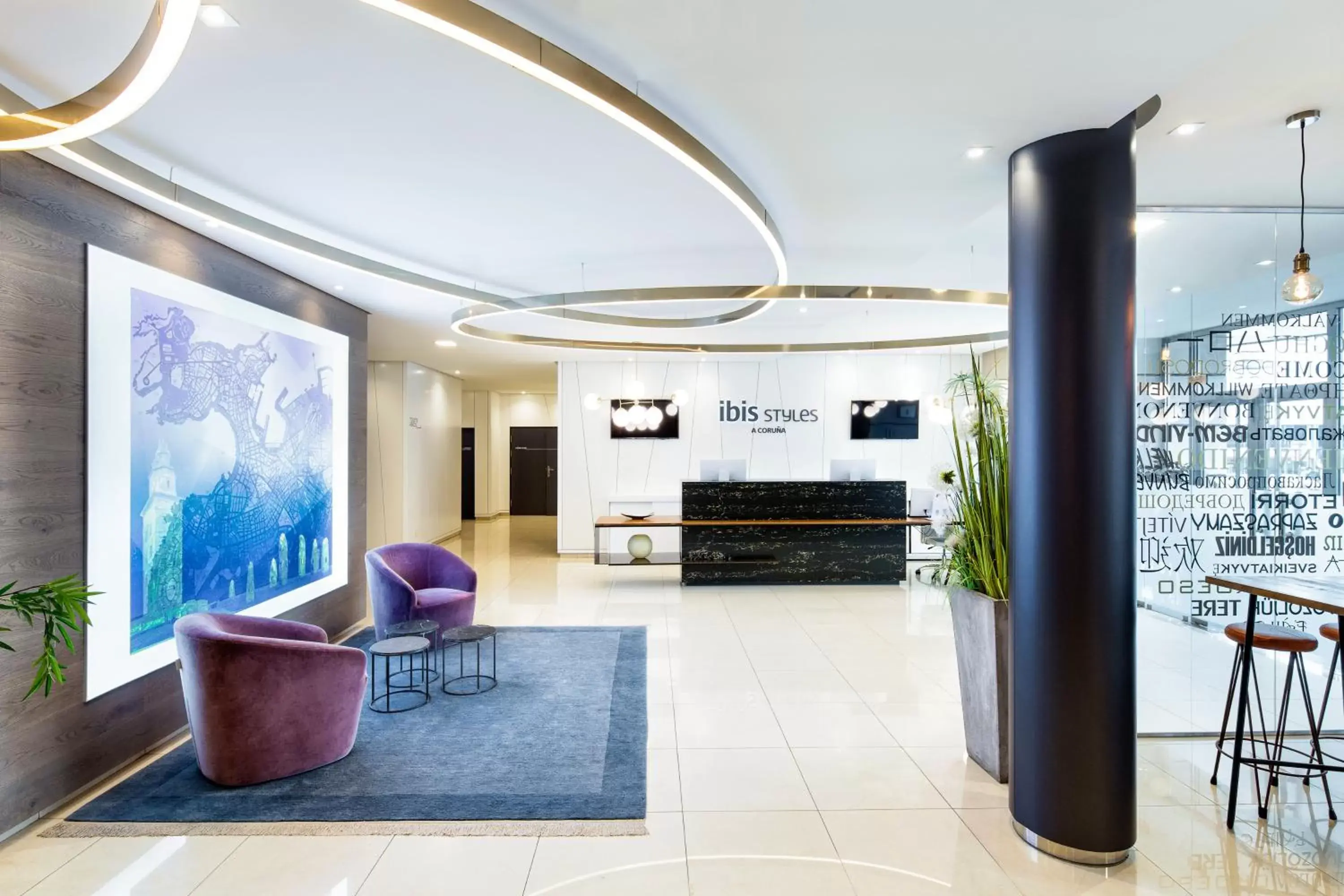 Lobby or reception, Lobby/Reception in Ibis Styles A Coruna