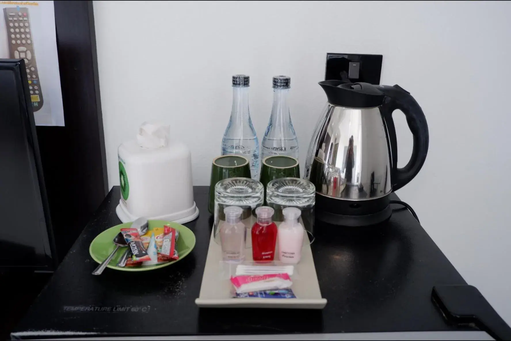 Coffee/tea facilities in Izen Budget Hotel & Residence