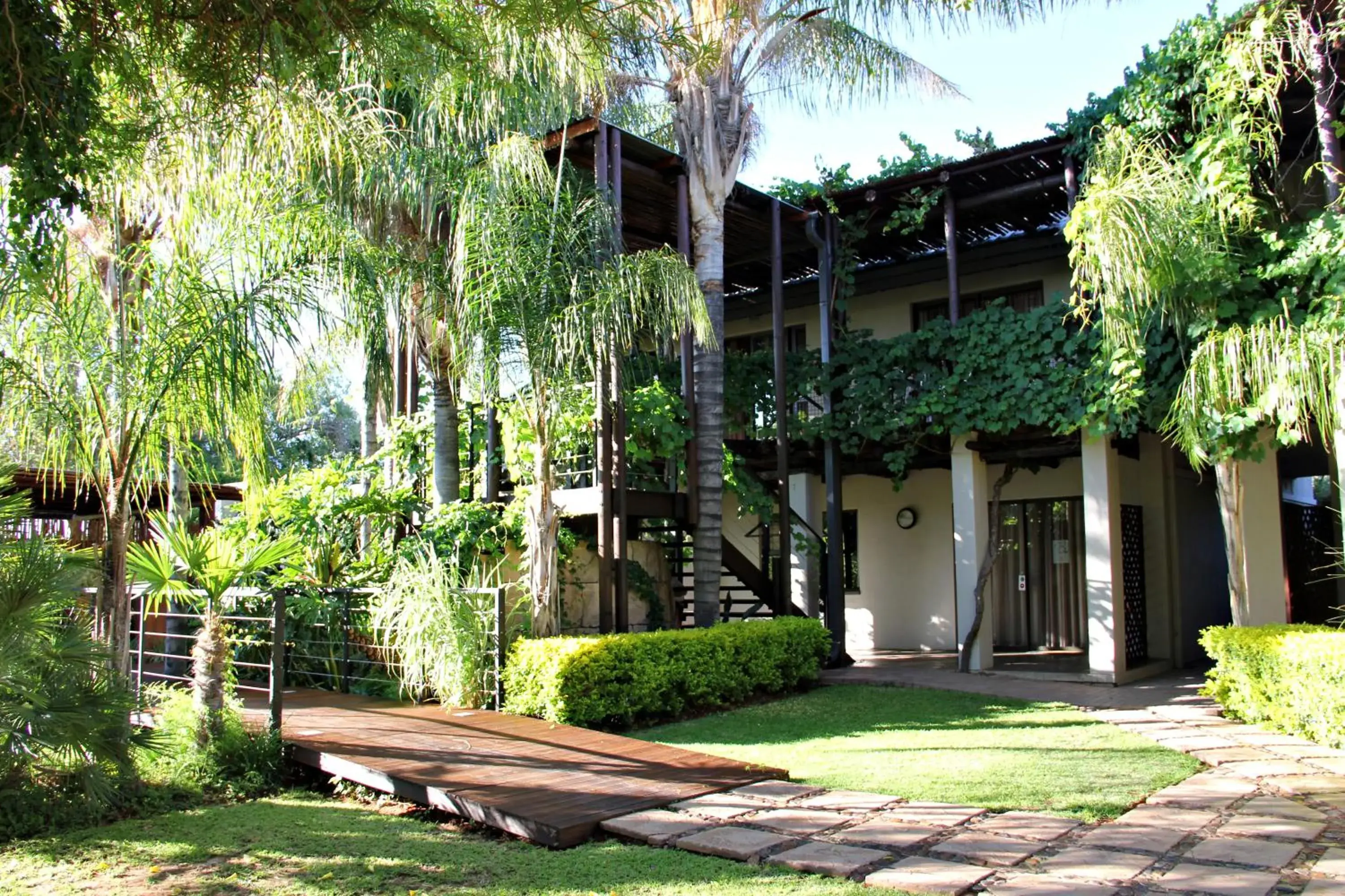 Garden in Browns Manor