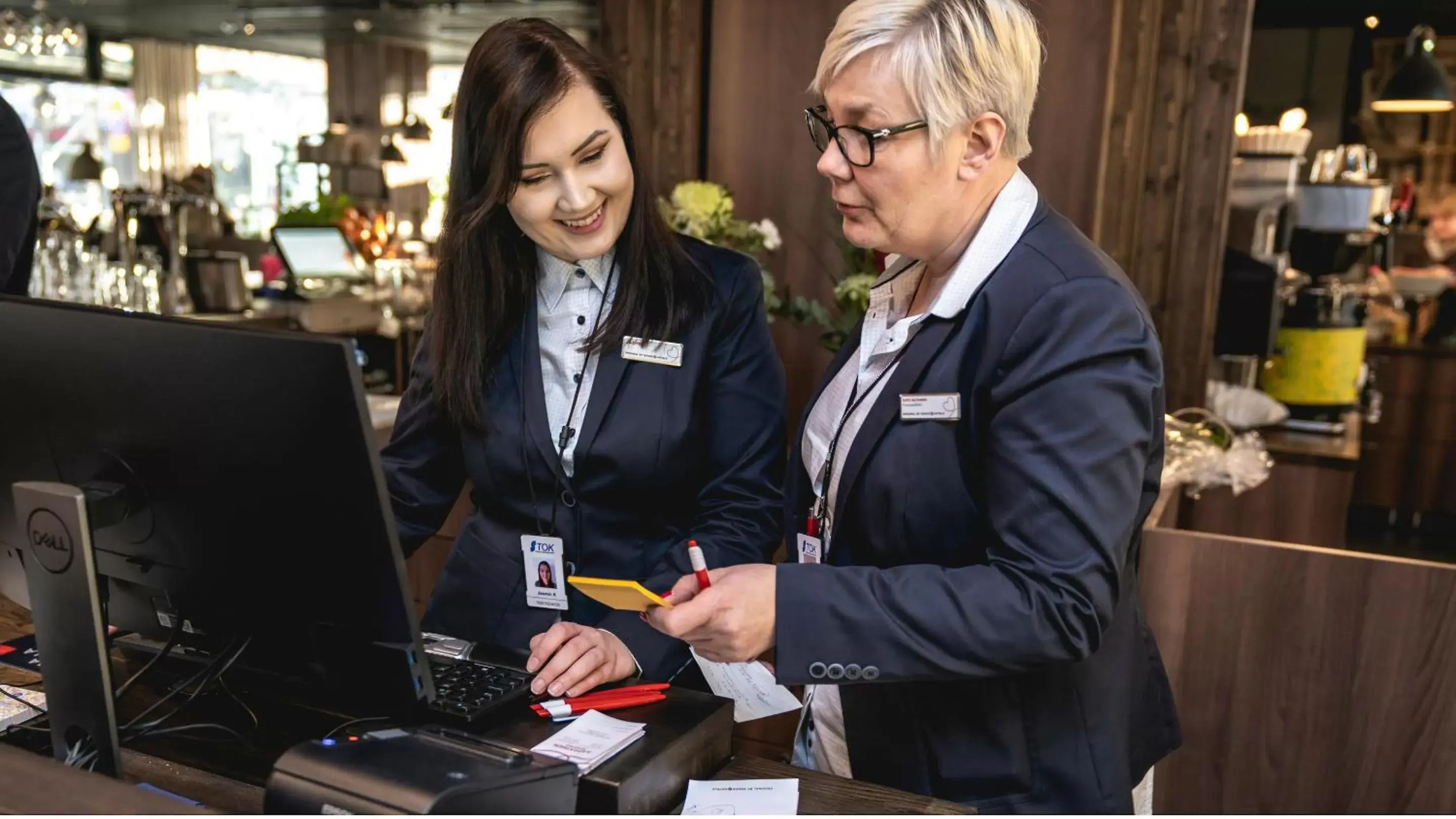 Staff in Original Sokos Hotel Wiklund