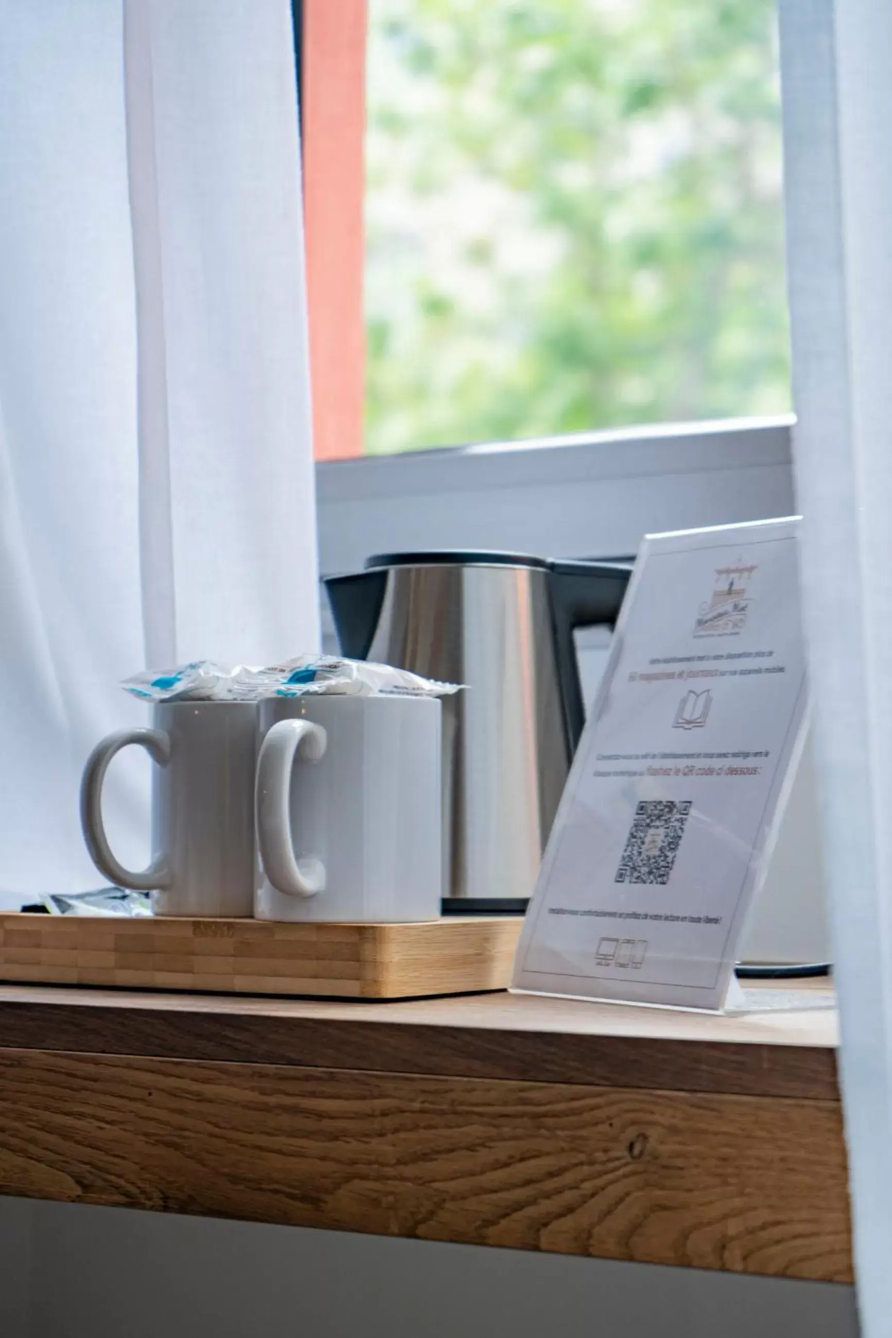 Coffee/tea facilities in Monsieur Miot Concept Hotel - Bastia centre