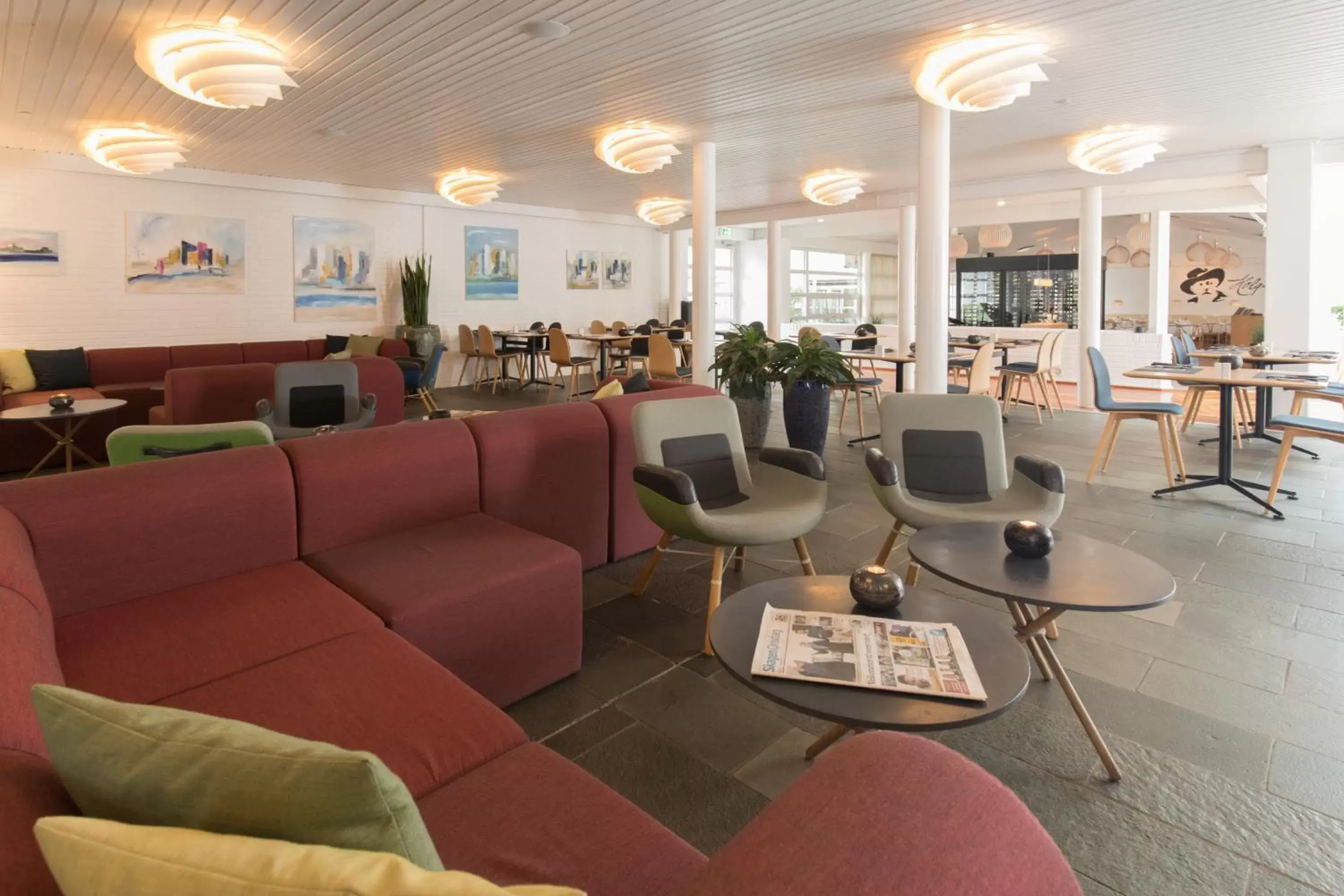 Lounge or bar in Color Hotel Skagen