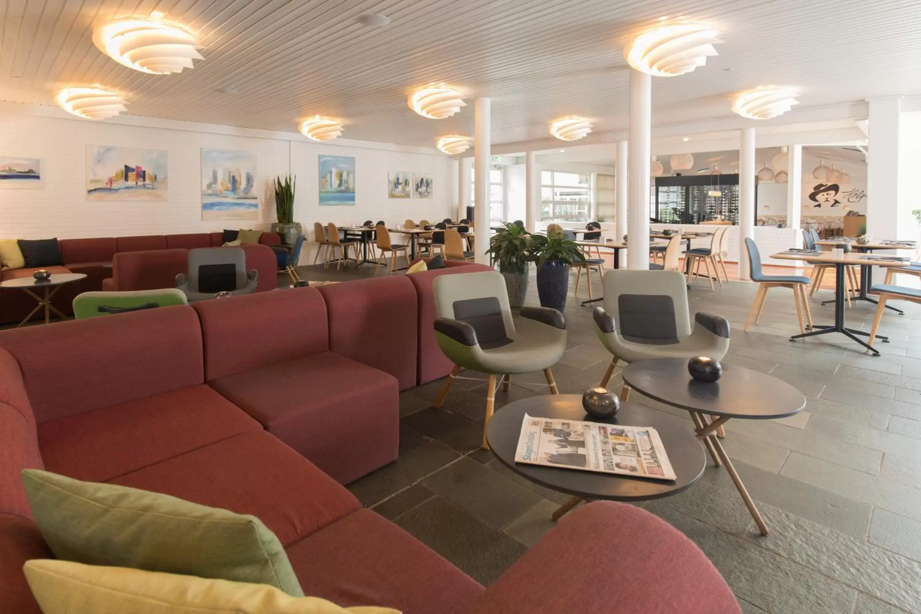 Lounge or bar in Color Hotel Skagen Lounge or bar in Color Hotel Skagen