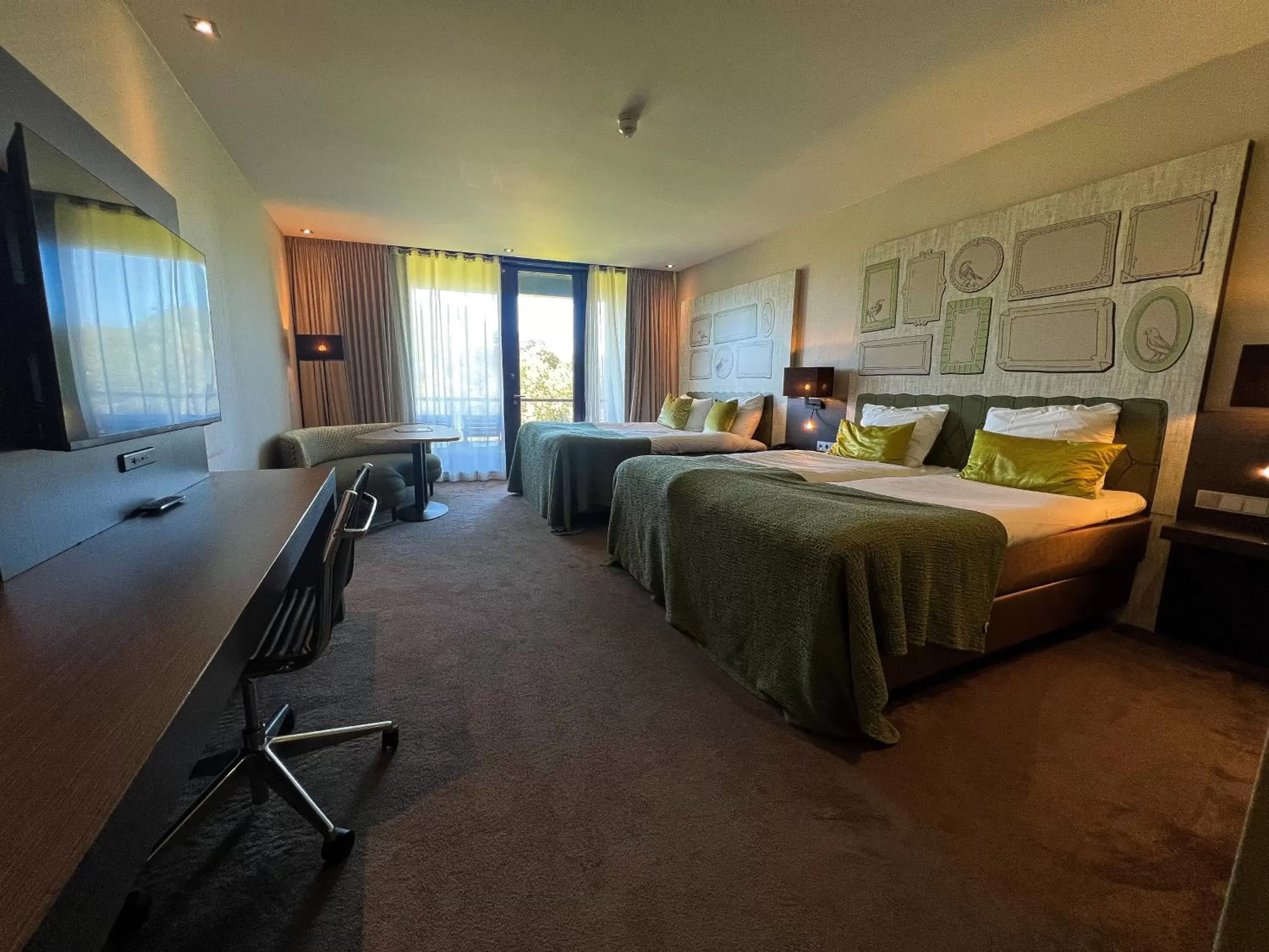 Superior Double Room in Van der Valk Hotel Heerlen