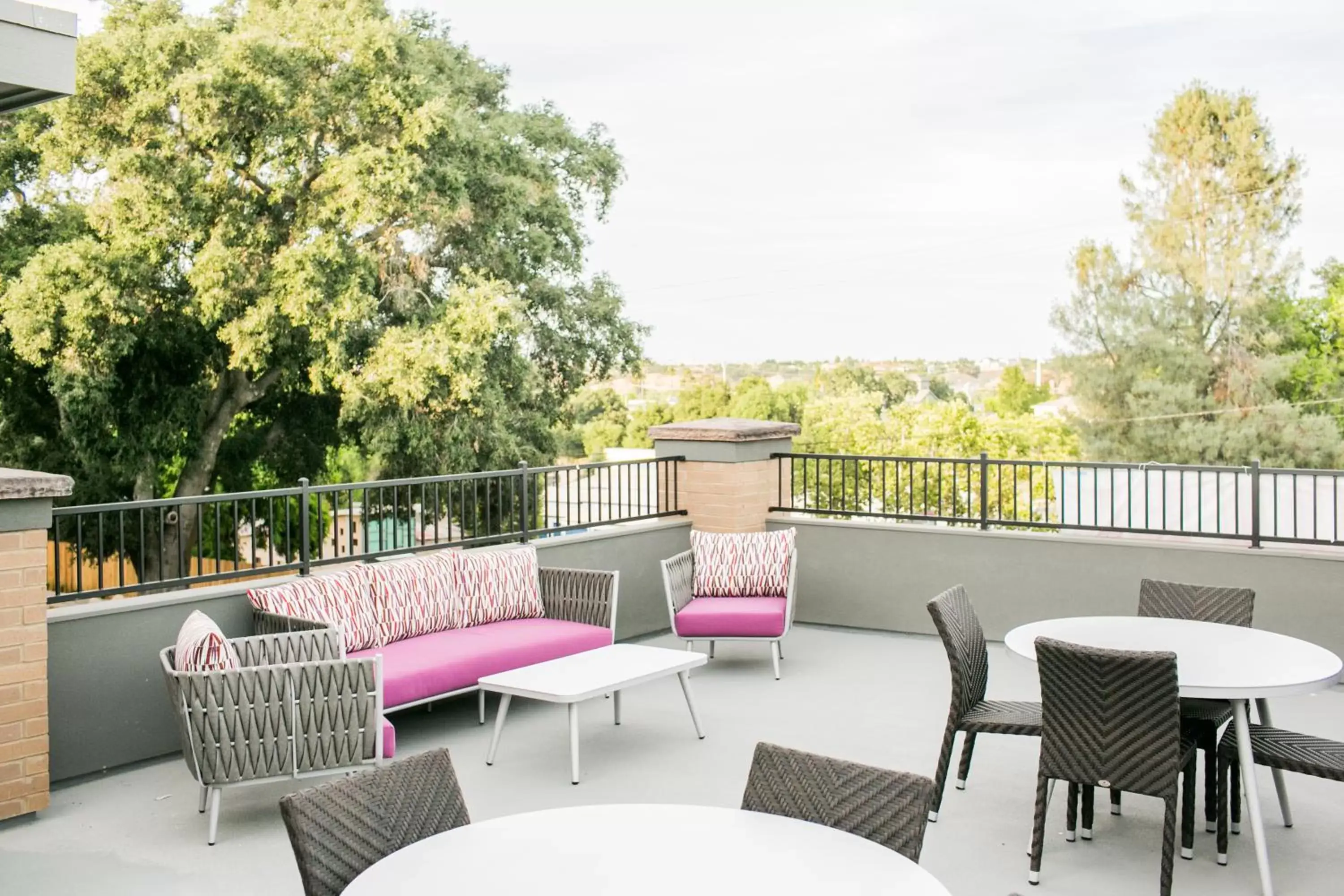 Balcony/Terrace in Hotel Siri Downtown - Paso Robles