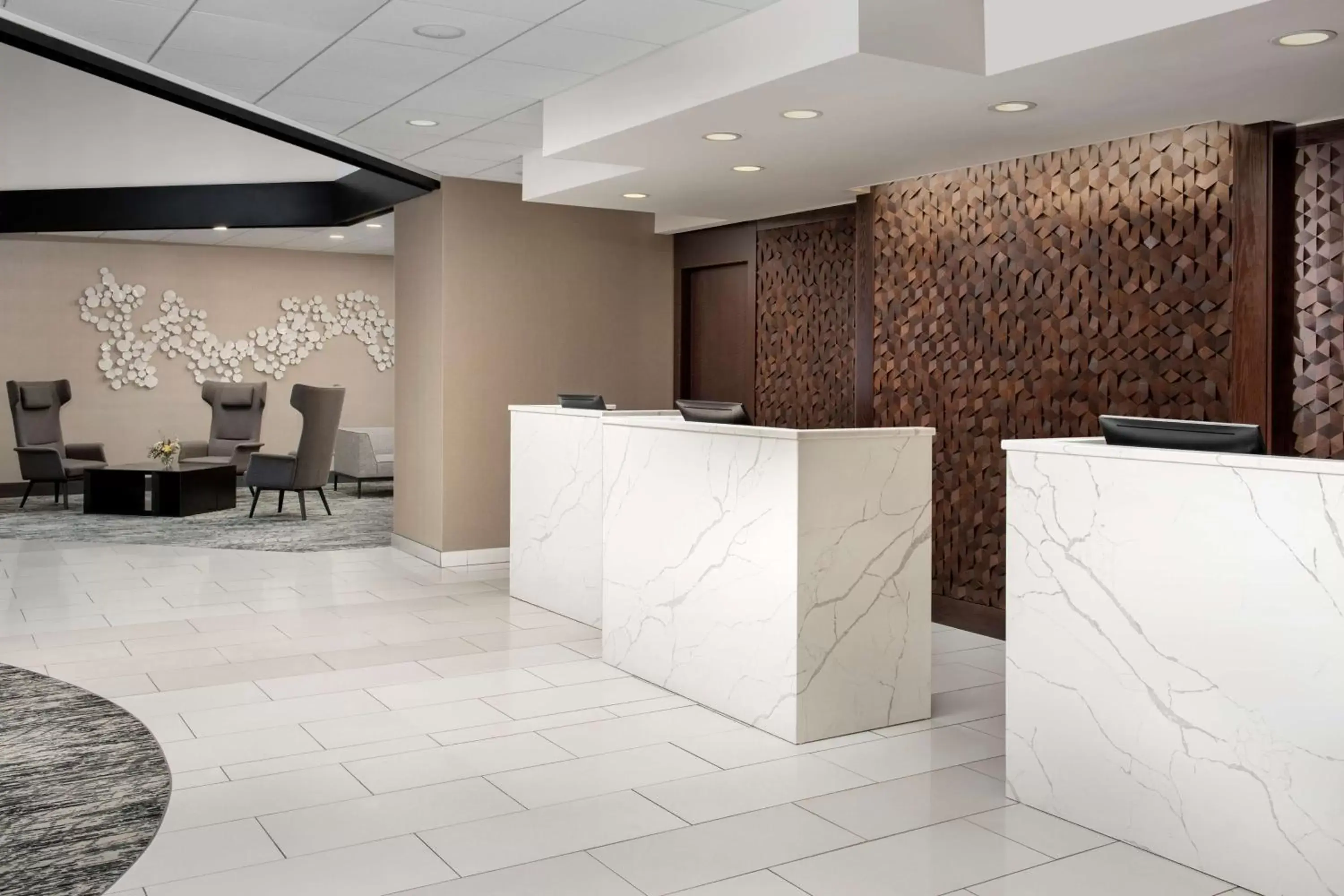 Lobby or reception, Lobby/Reception in Radisson Blu Fargo