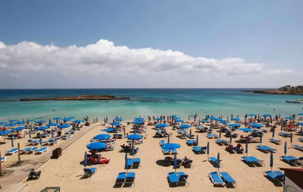 Beach in Tsokkos Protaras Beach Hotel