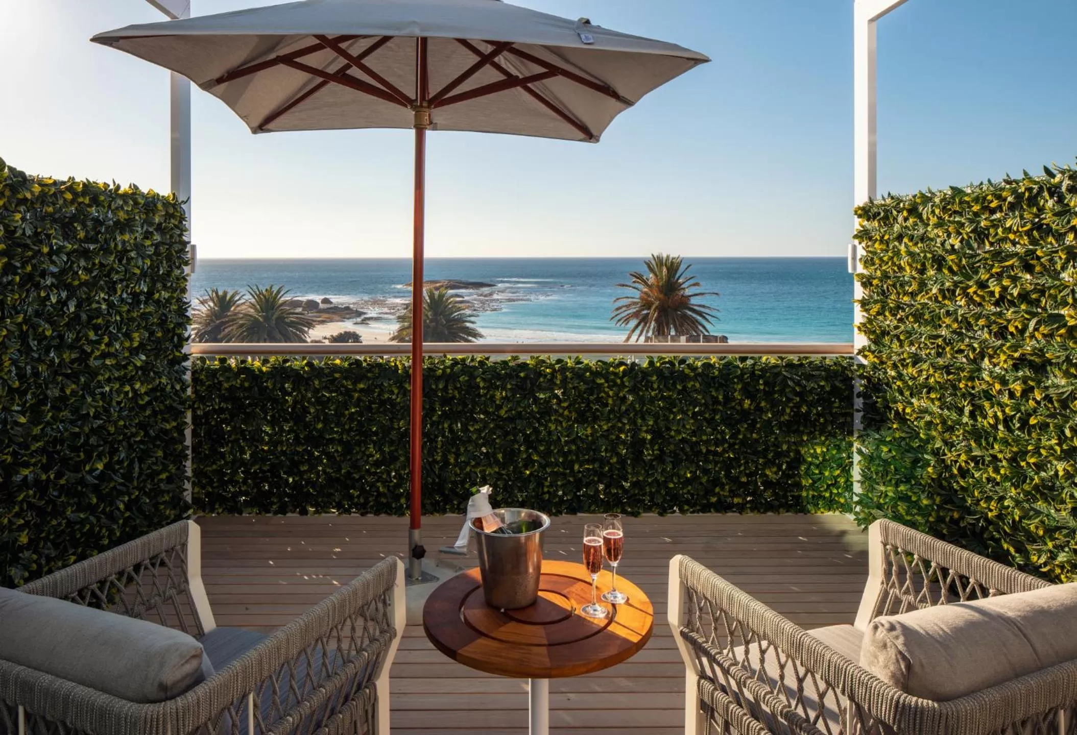 Sea view in The Marly Boutique Hotel