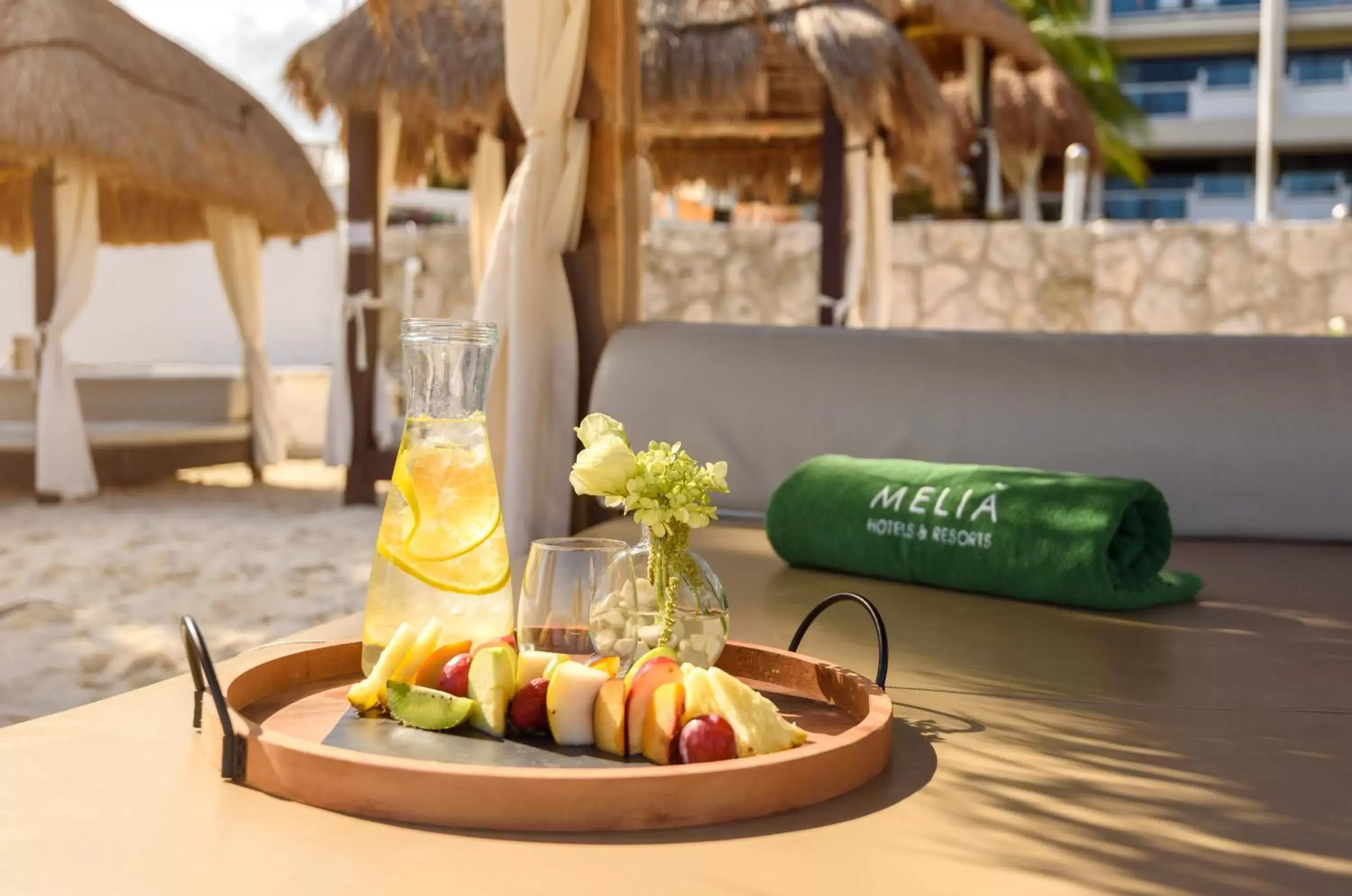 Food and drinks in Melia Cozumel All Inclusive