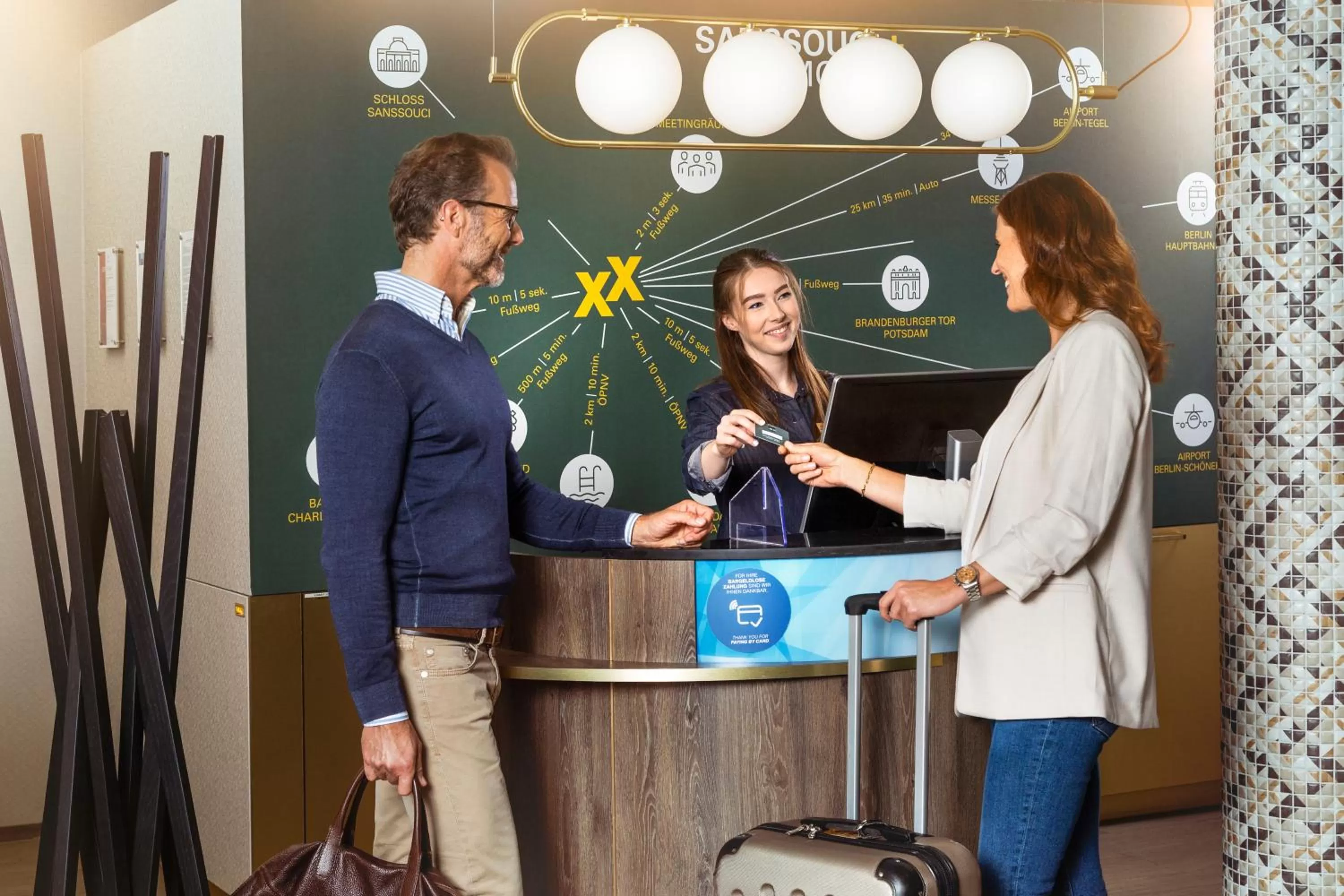 Staff in MAXX Hotel Sanssouci Potsdam