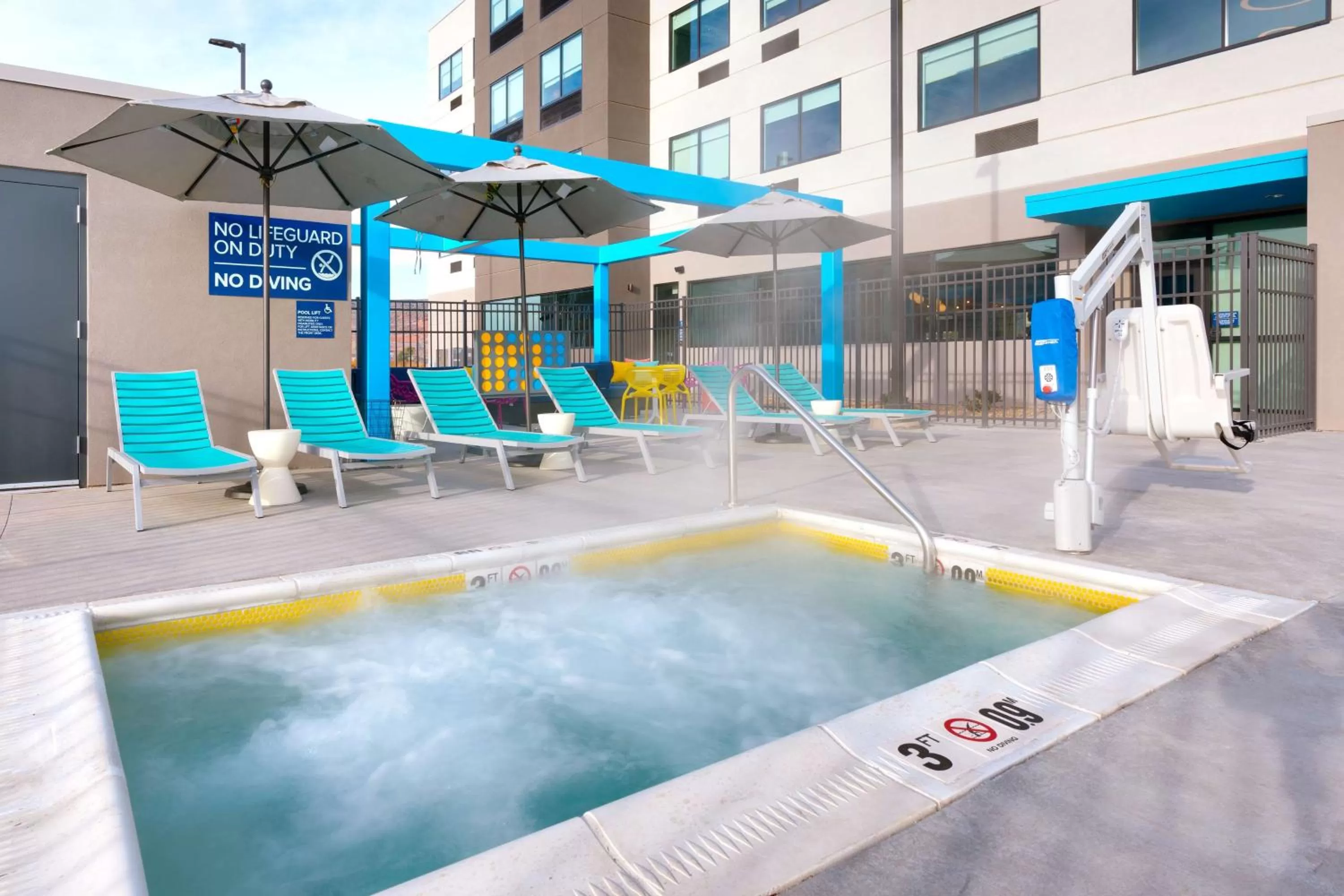 Hot Tub in Tru By Hilton St. George