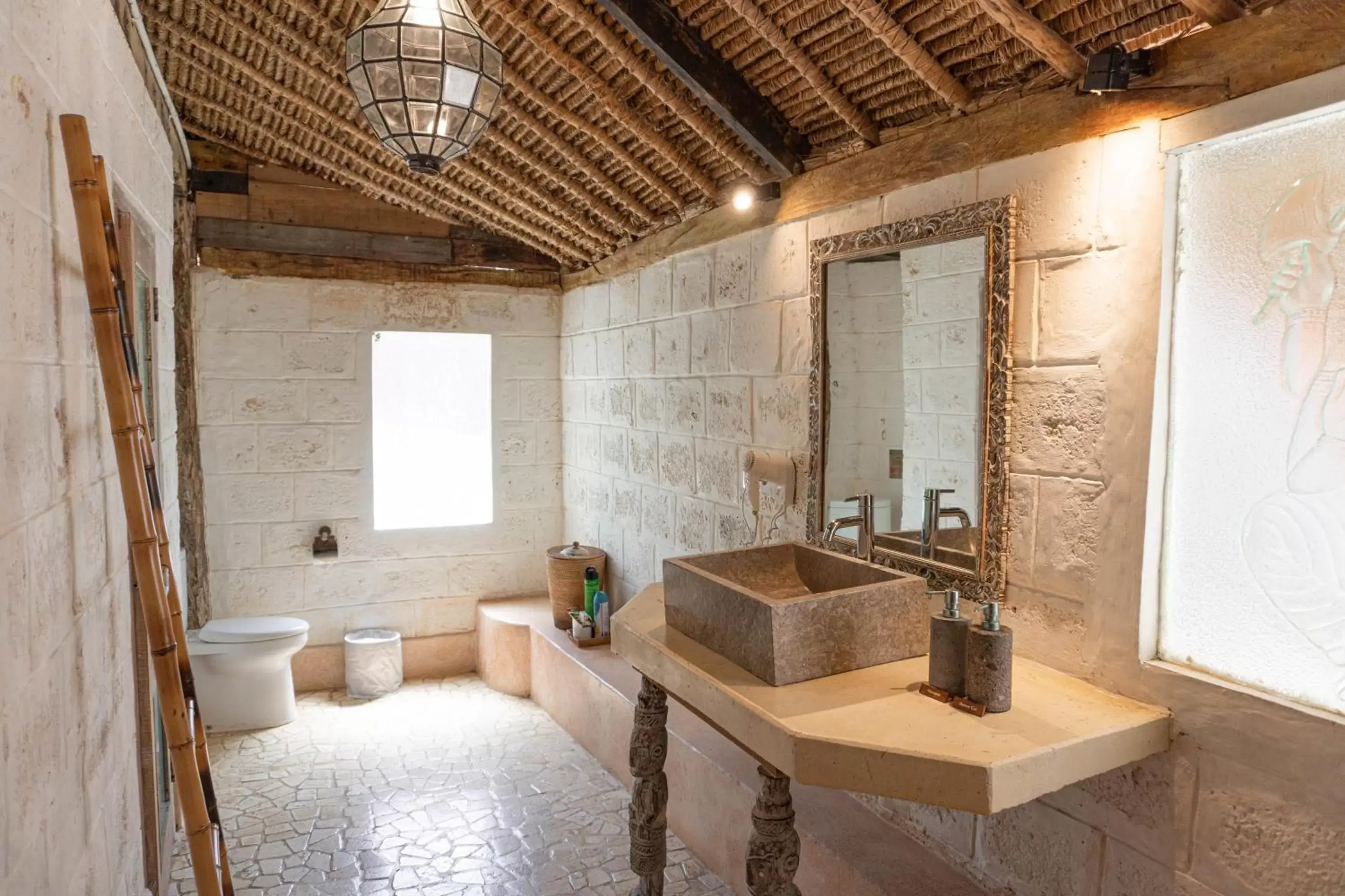 Bathroom, Seating Area in La Joya Biu Biu Resort - CHSE Certified