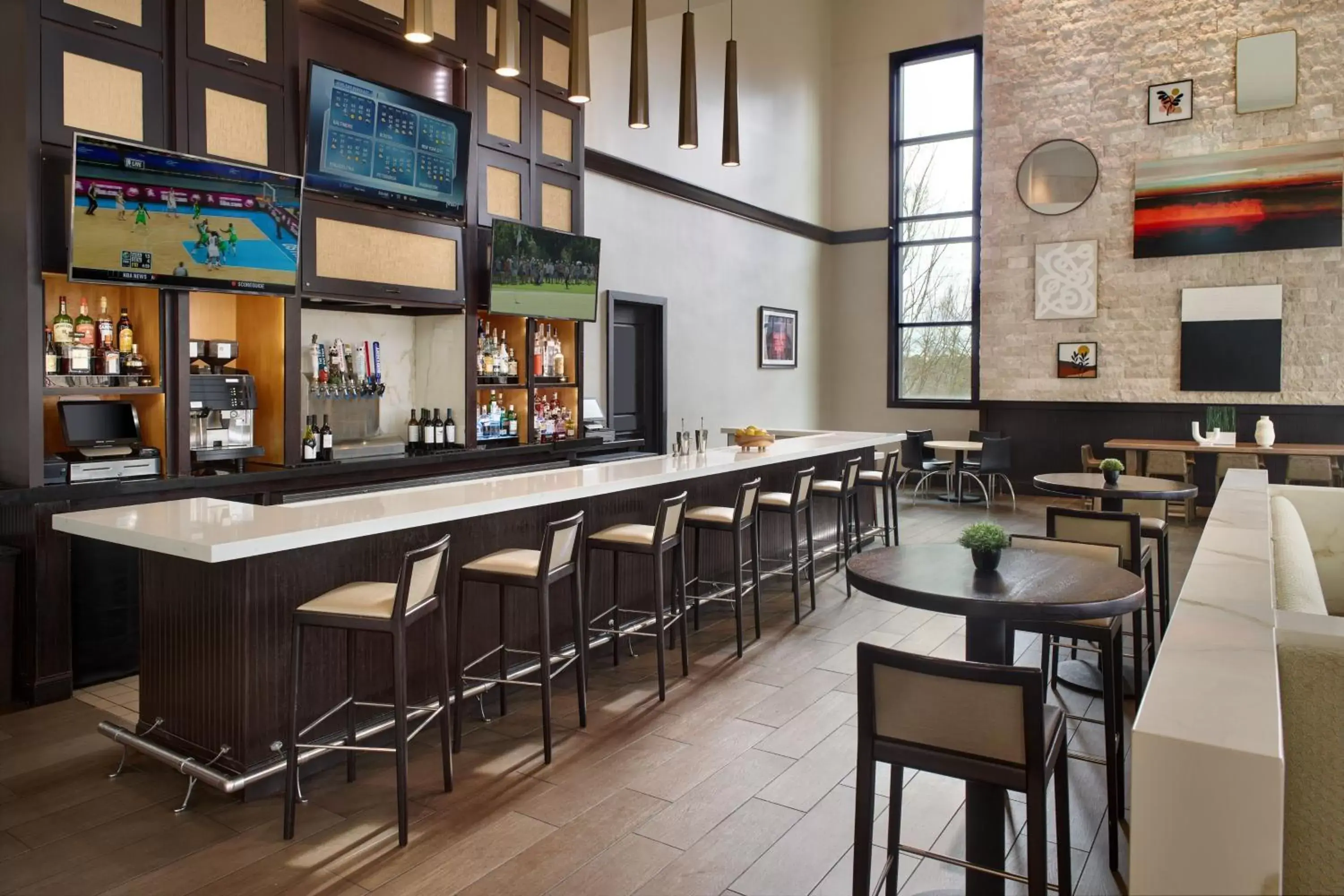 Restaurant/places to eat, Lounge/Bar in Atlanta Marriott Buckhead Hotel & Conference Center