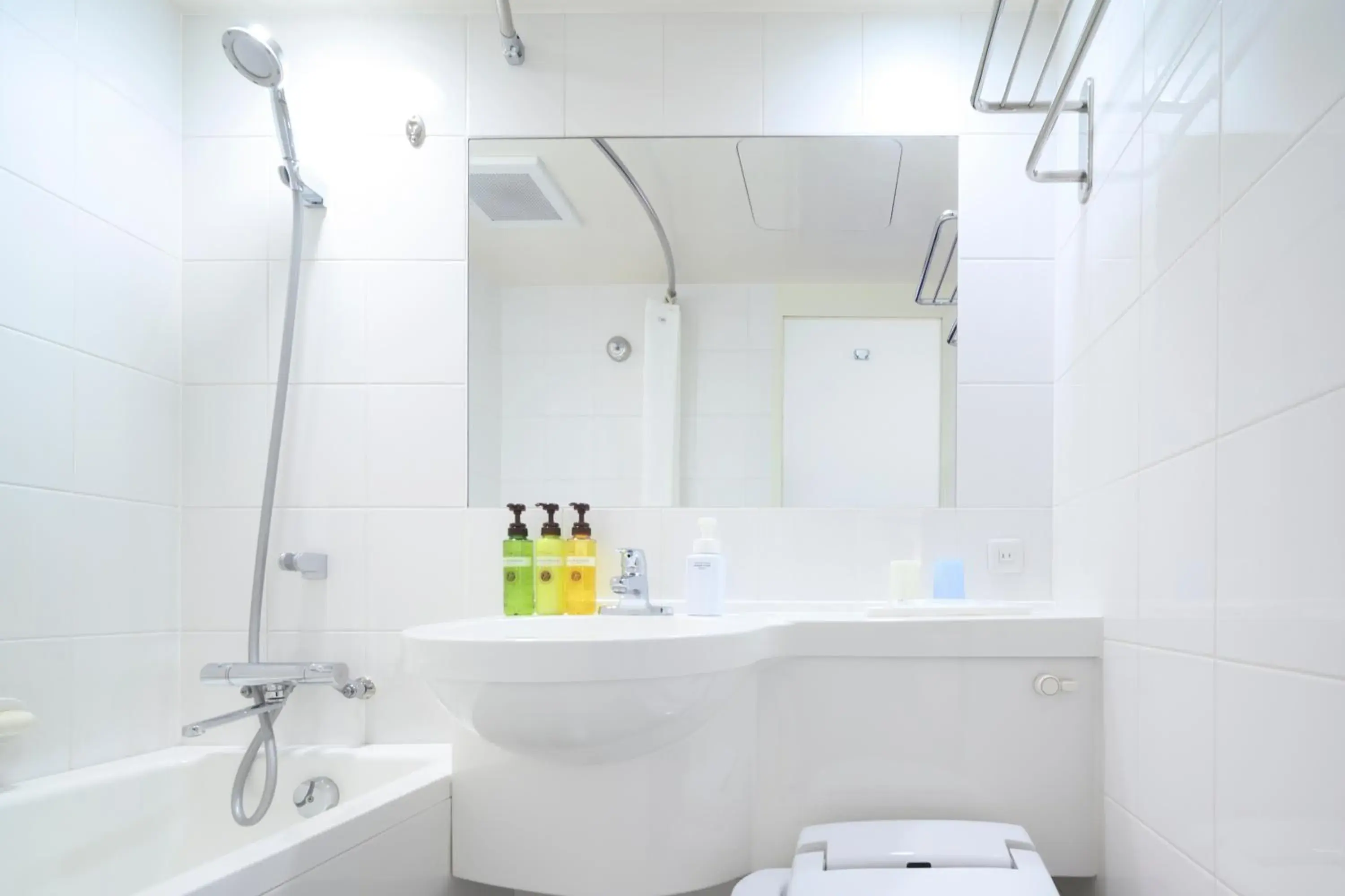 Bathroom in HOTEL MYSTAYS Hamamatsucho