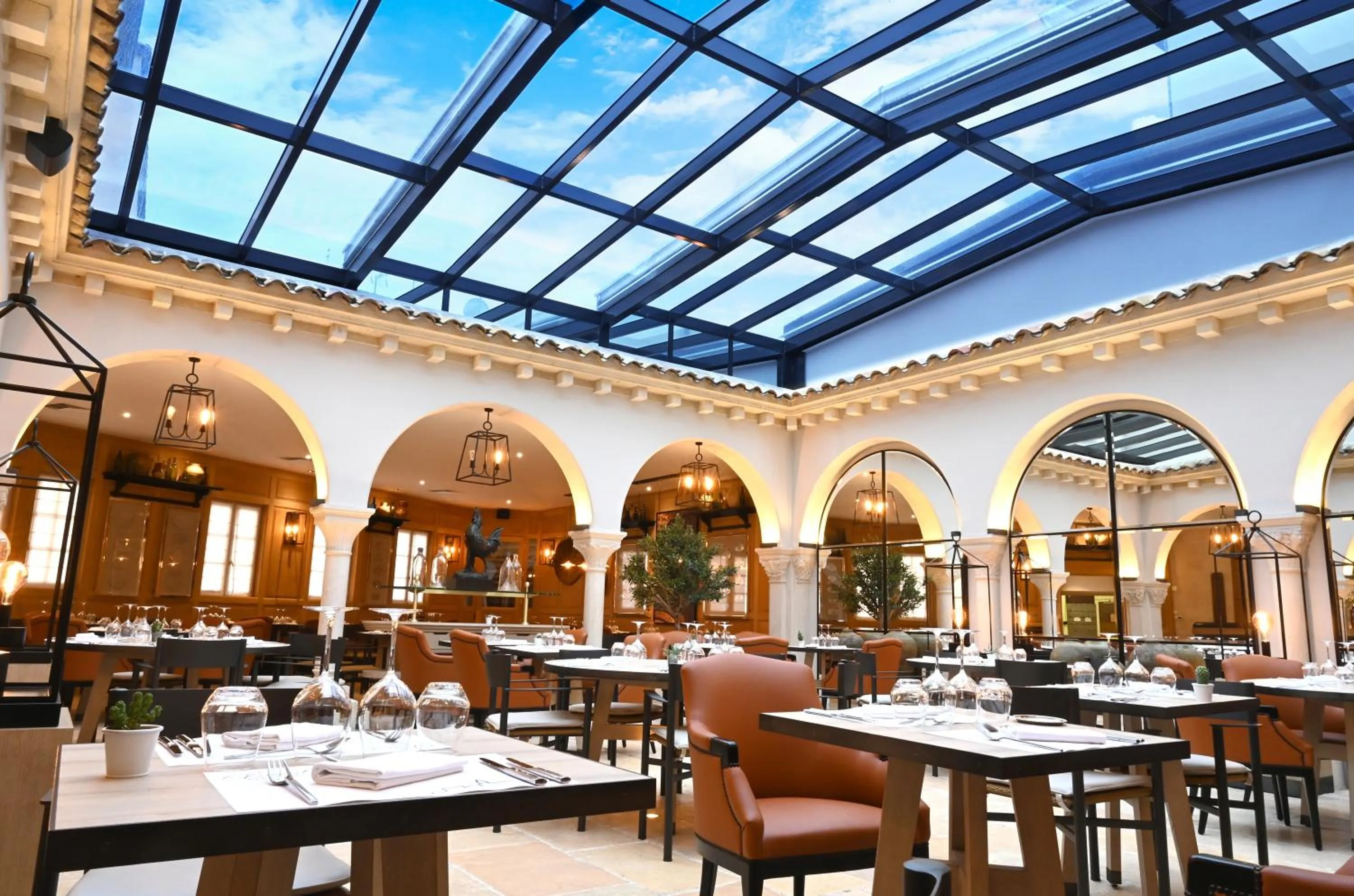 Restaurant/places to eat in Hôtel Le Rempart