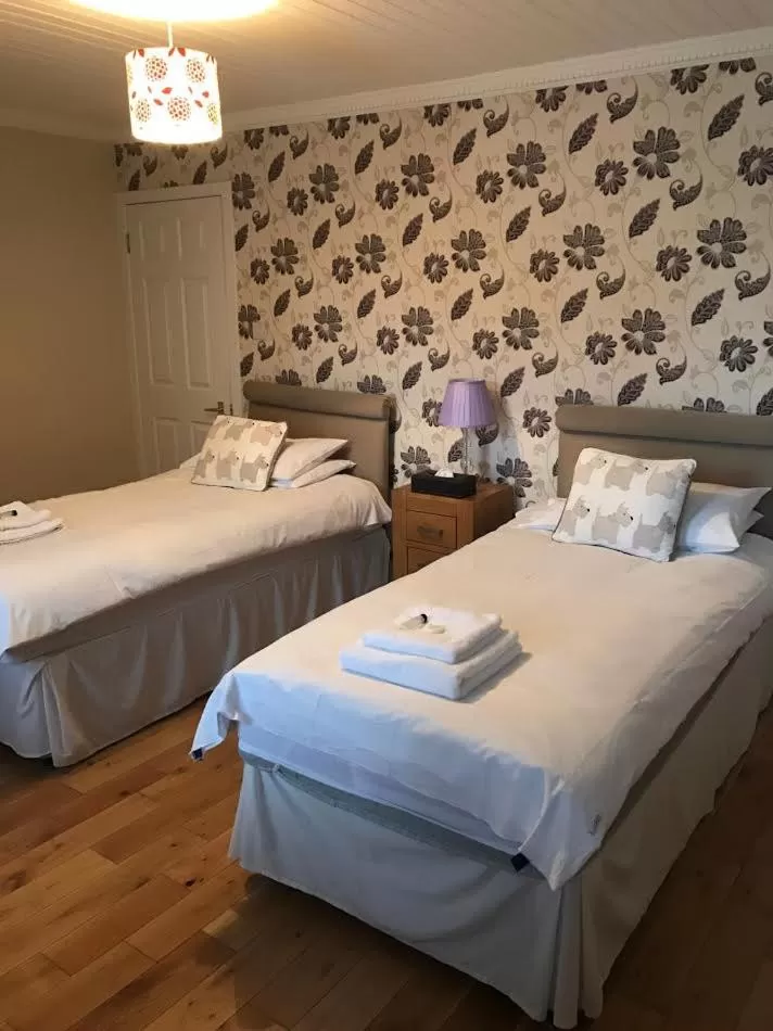 Bed in The Crown Hotel