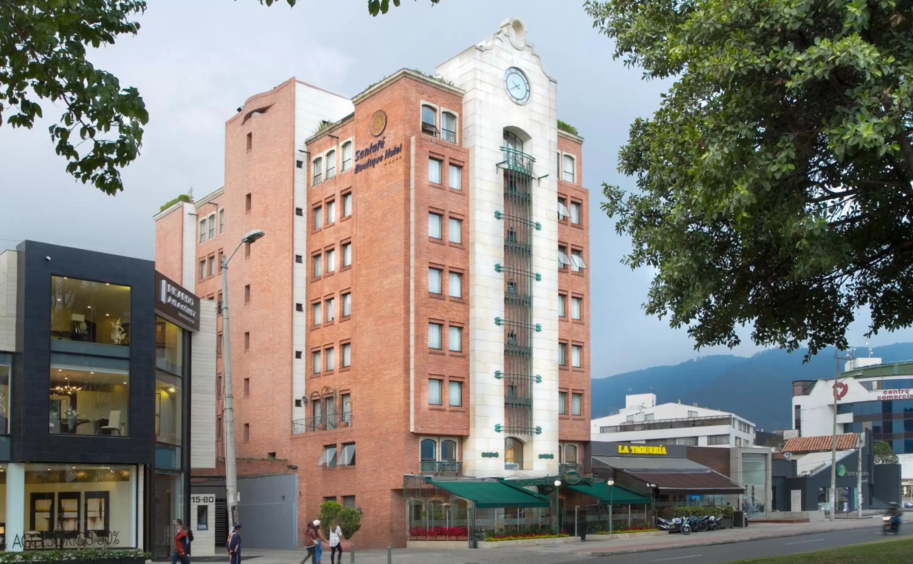 Facade/entrance in Santafe Boutique Hotel Facade/entrance in Santafe Boutique Hotel