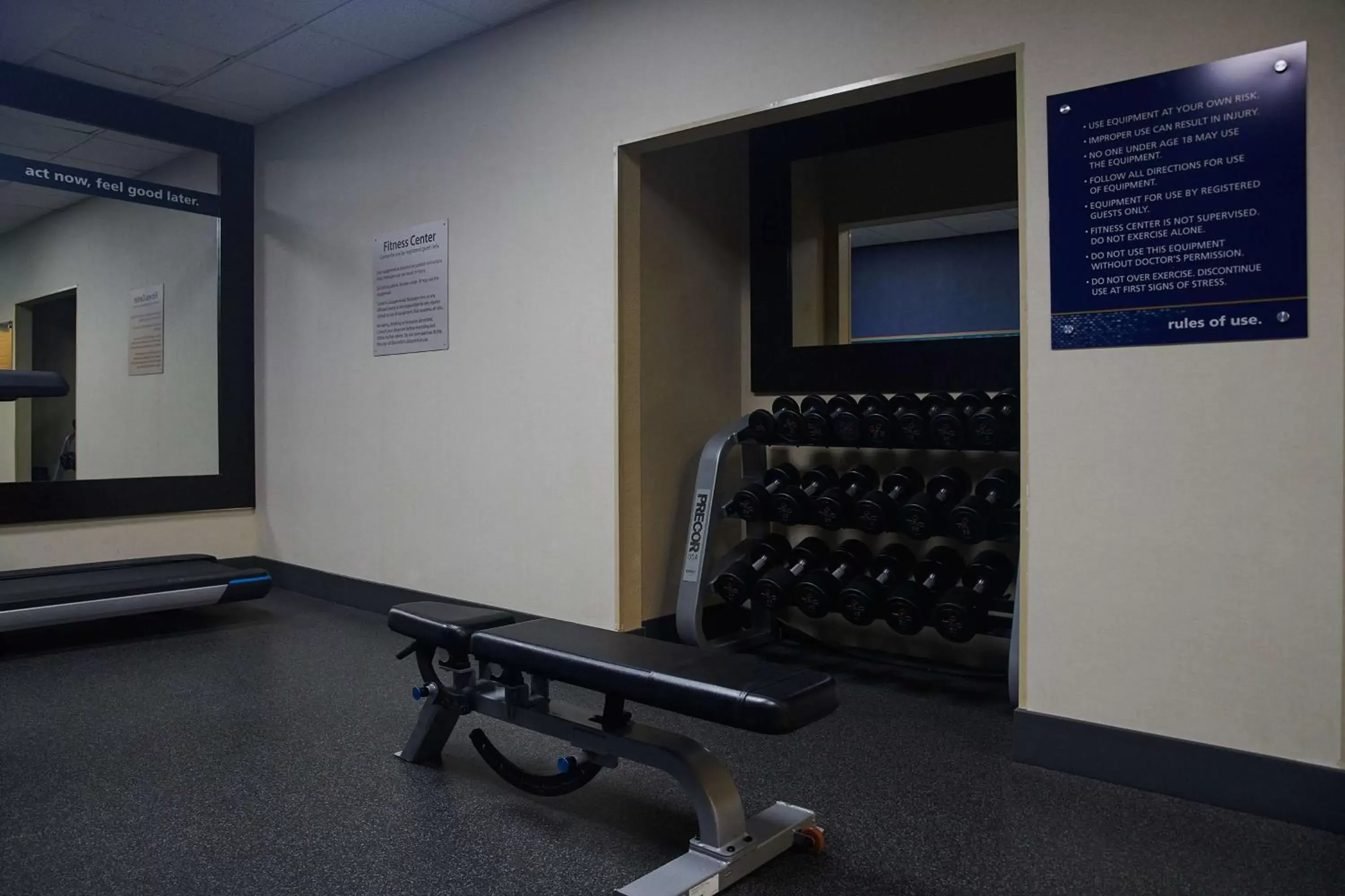 Fitness centre/facilities, Fitness Center/Facilities in Hampton Inn & Suites Sherman Oaks