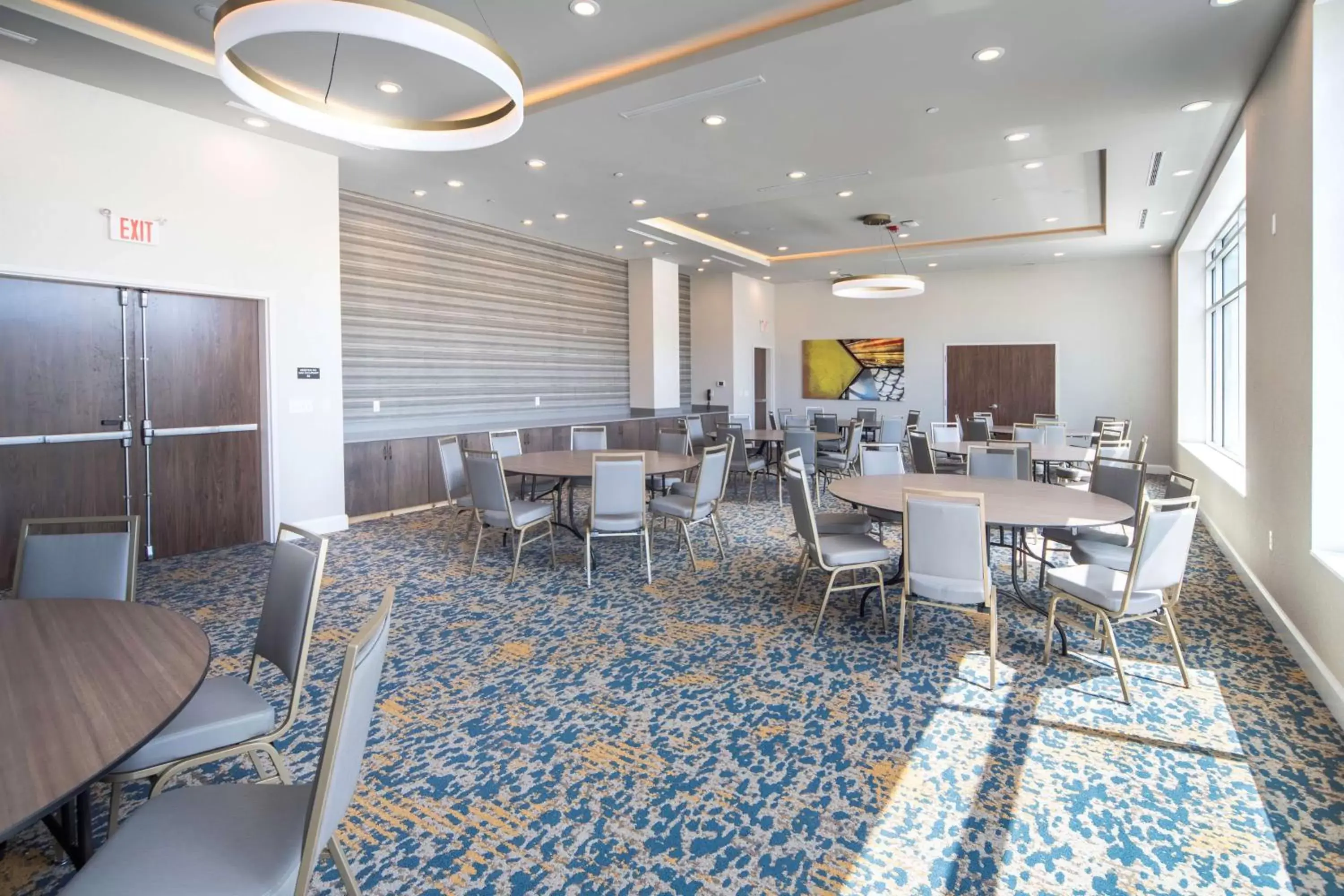 Meeting/conference room, Restaurant/Places to Eat in Hilton Garden Inn Fremont Milpitas