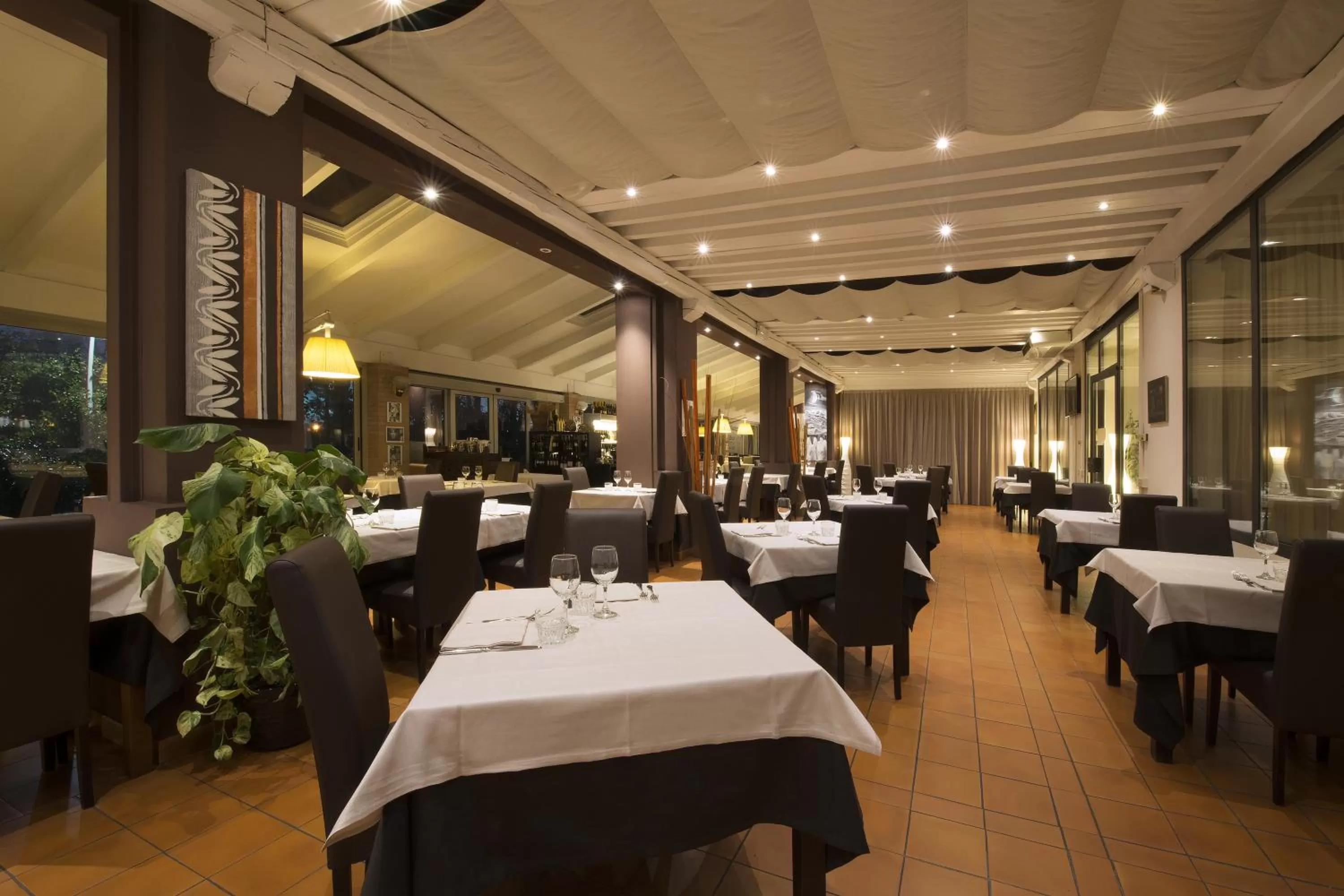 Restaurant/places to eat in Hotel Villa Ducale