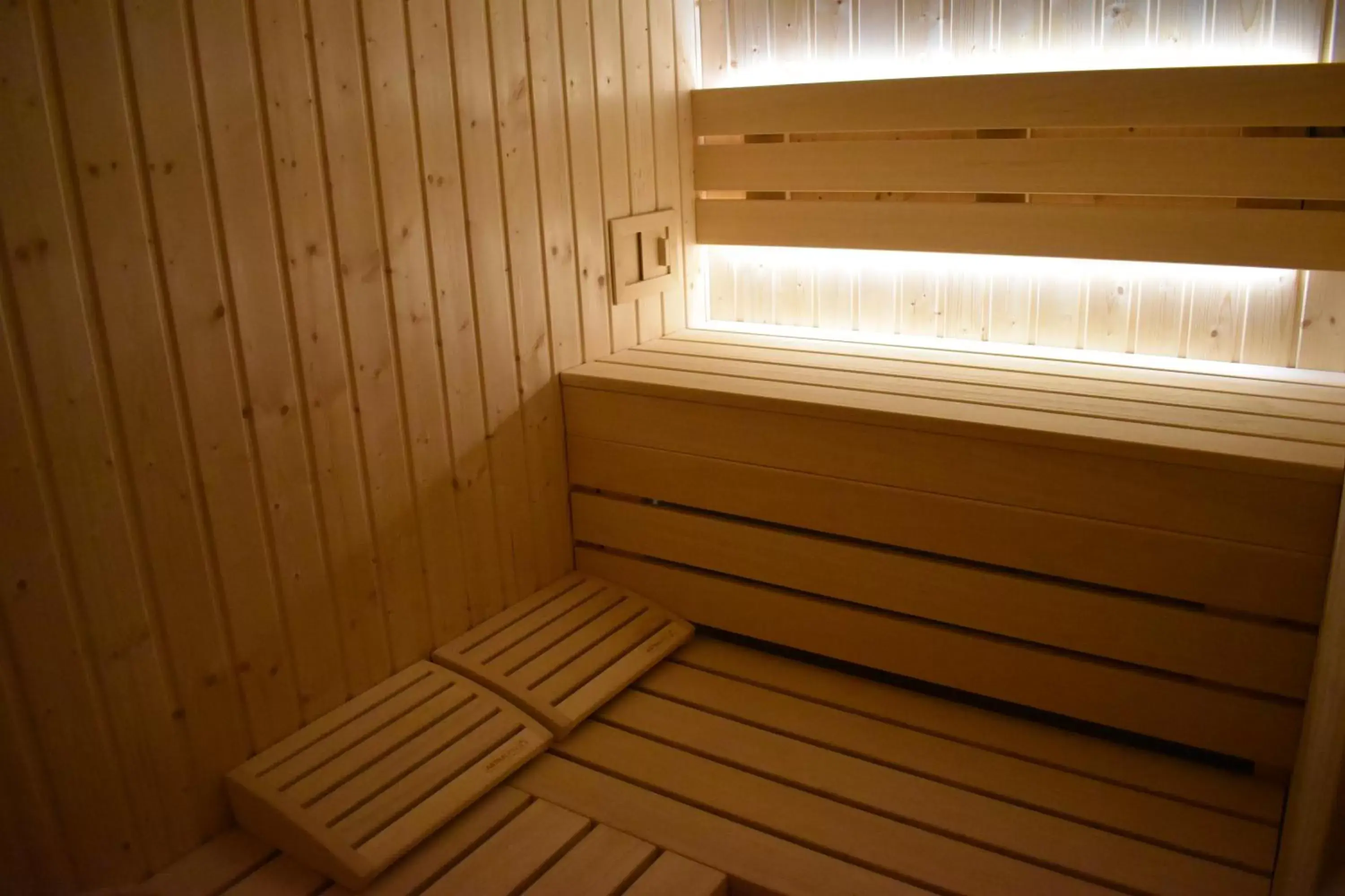 Sauna in Green Suites Boutique Hotel