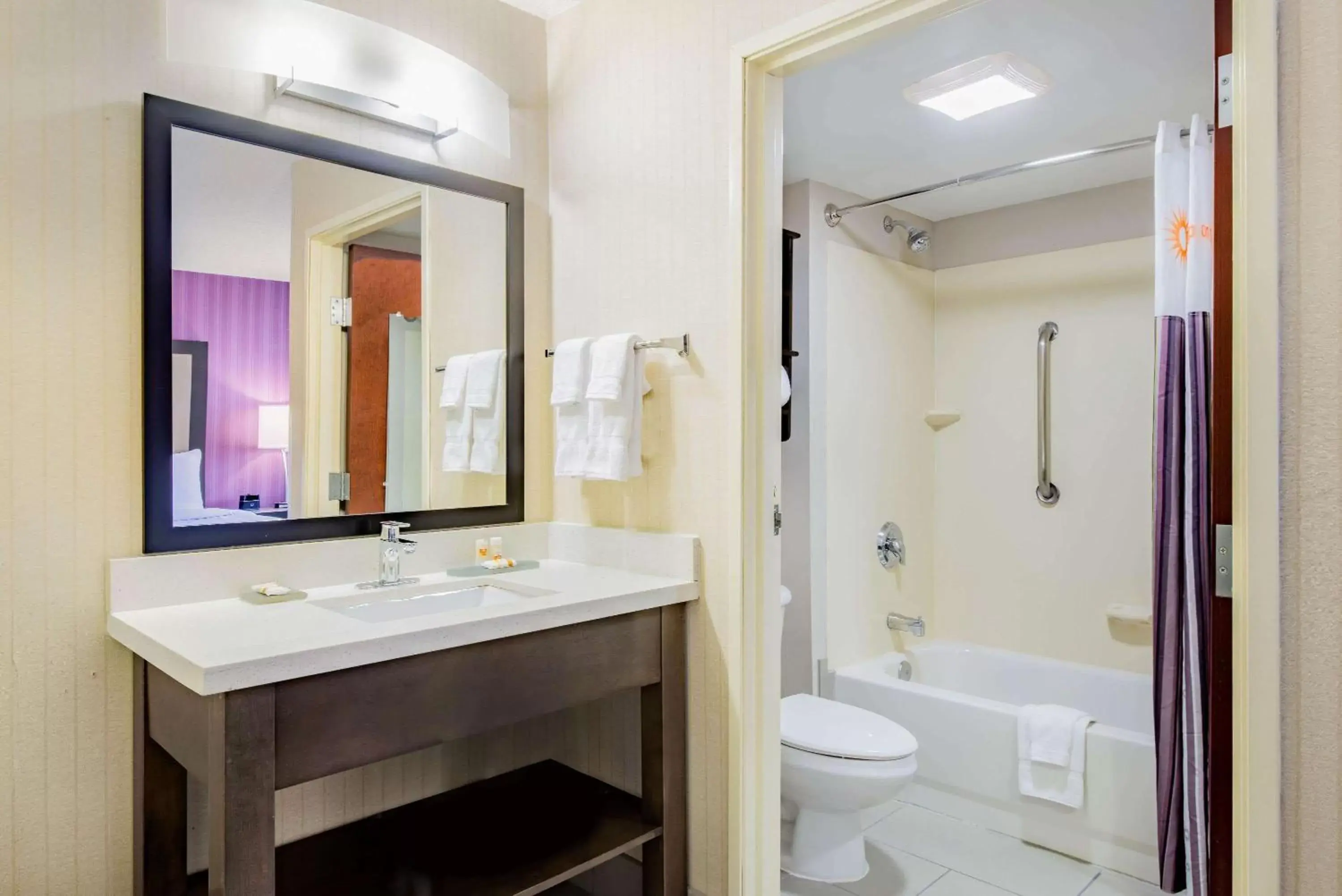 Bathroom in La Quinta by Wyndham Newark - Elkton