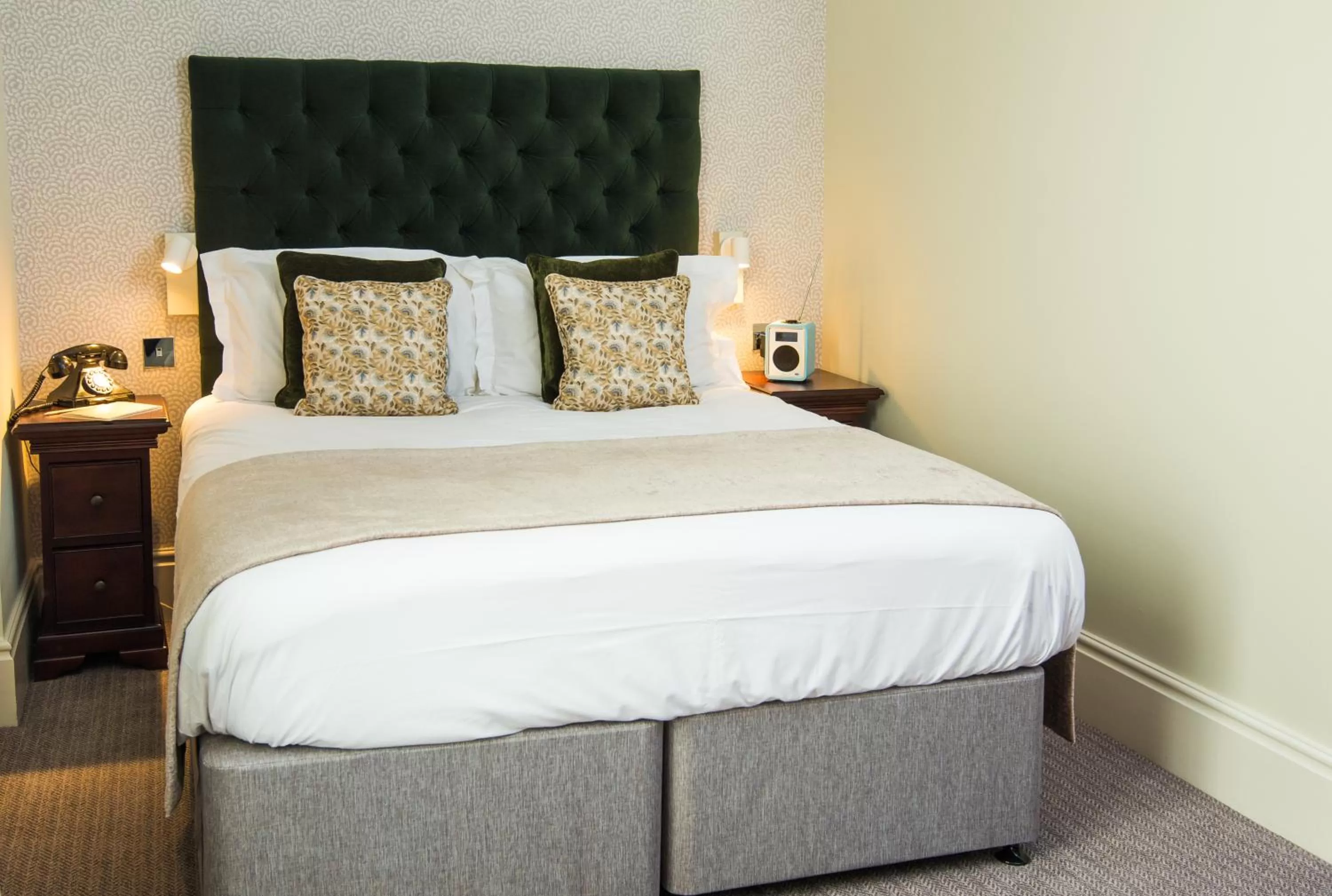 Bedroom, Bed in Judge's Lodging