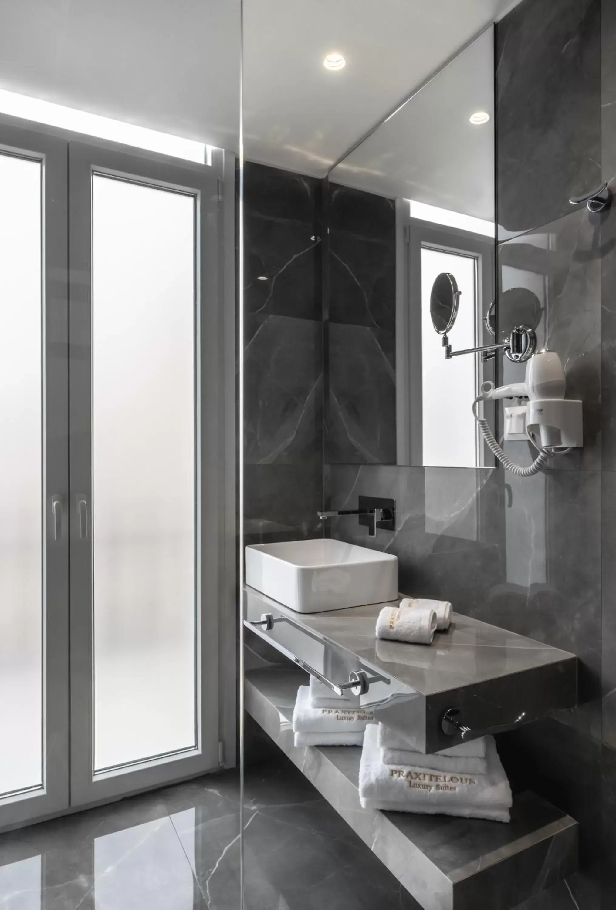 Toilet, Bathroom in Praxitelous Luxury Suites
