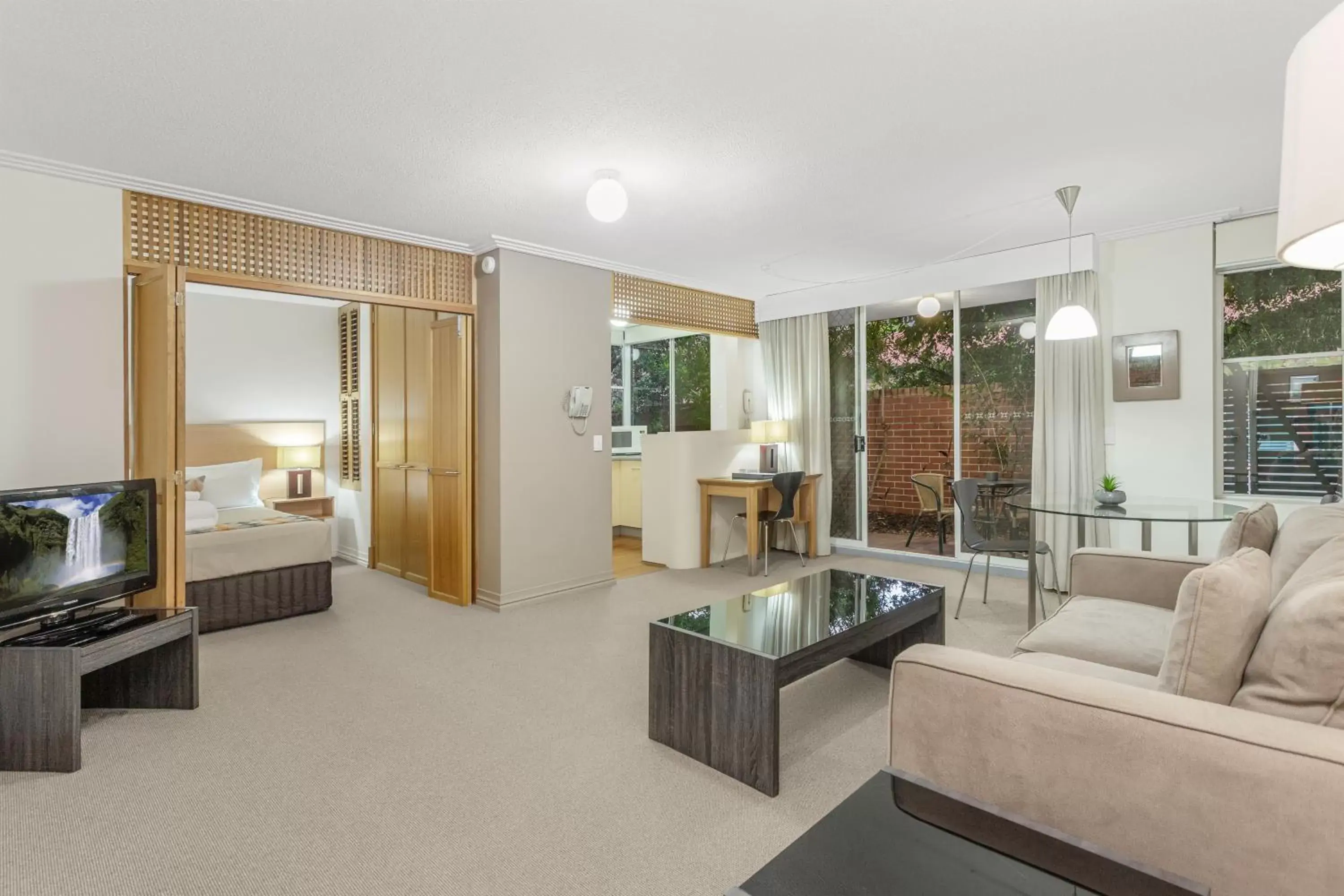 Seating Area in Airport International Motel Brisbane