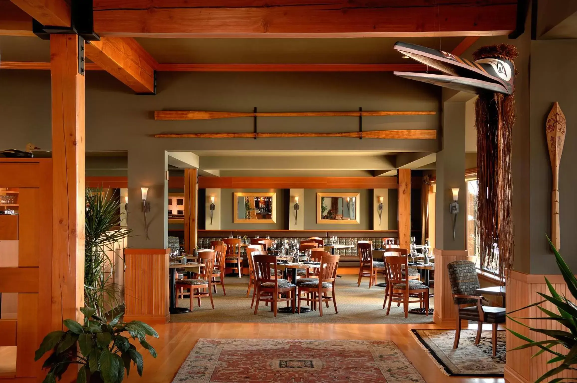 Restaurant/Places to Eat in Long Beach Lodge Resort