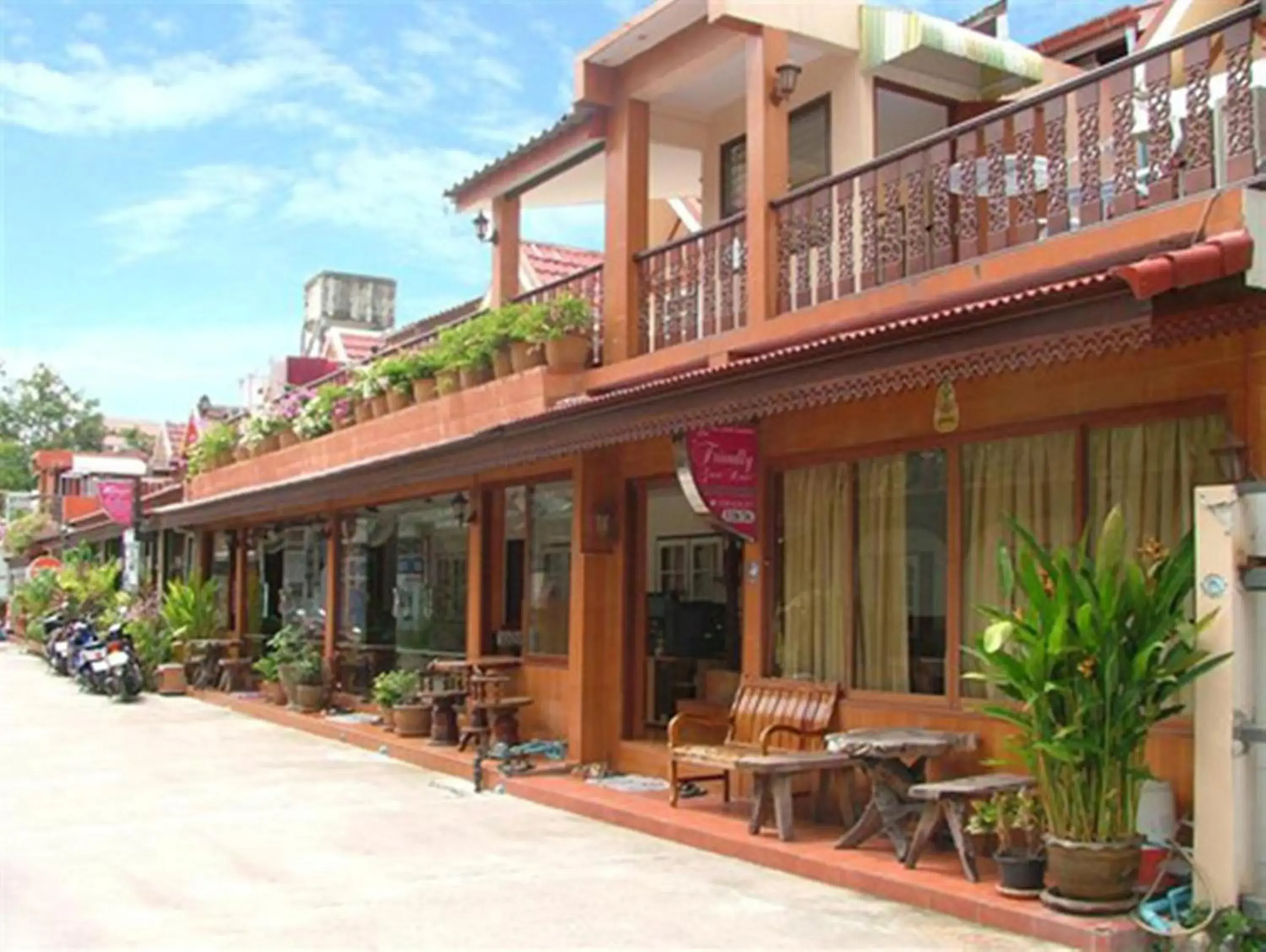 Facade/entrance, Property Building in The Siam Guest House (SHA Extra Plus)