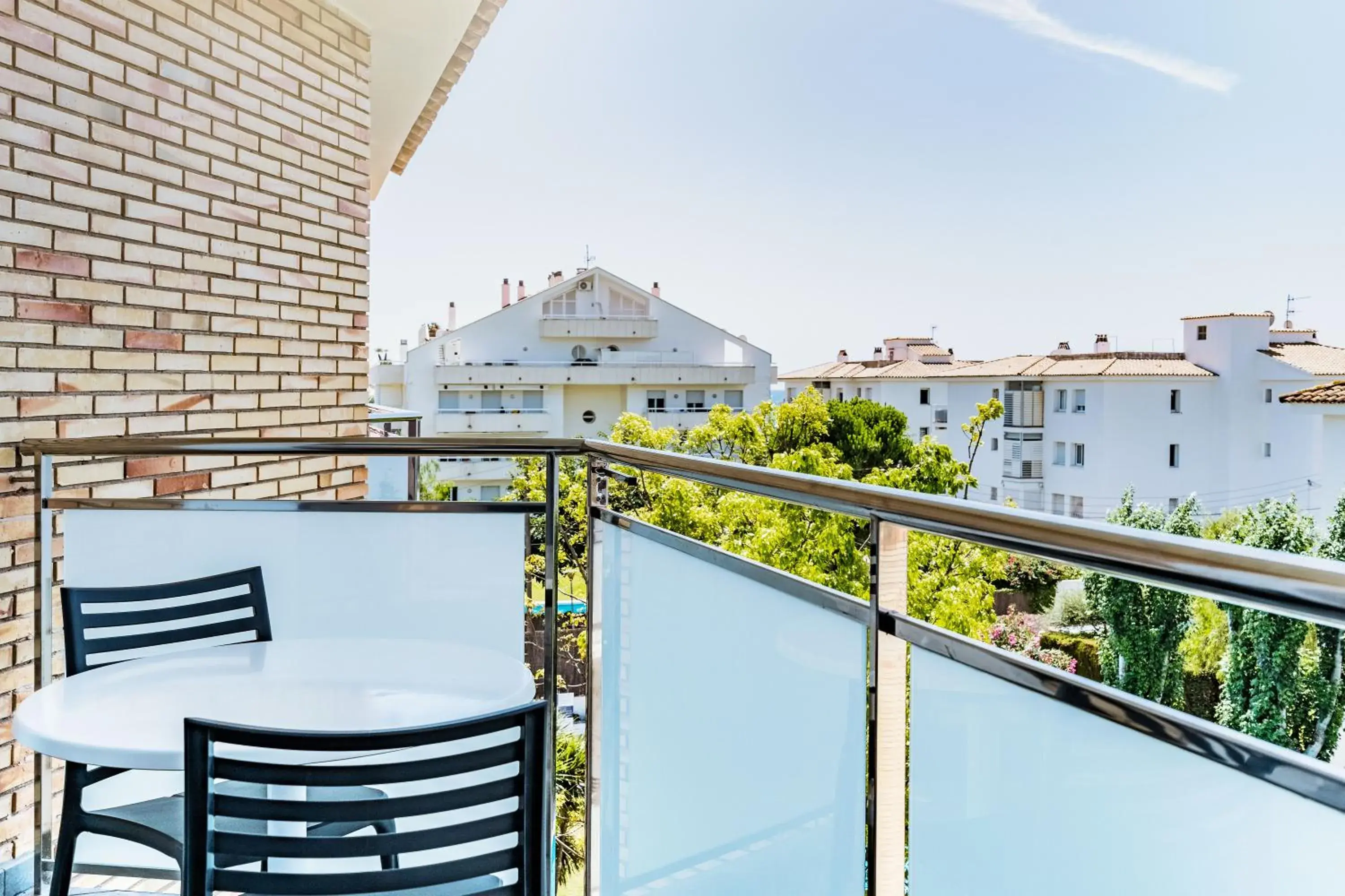 Balcony/Terrace in Apartamentos Sunway Apollo
