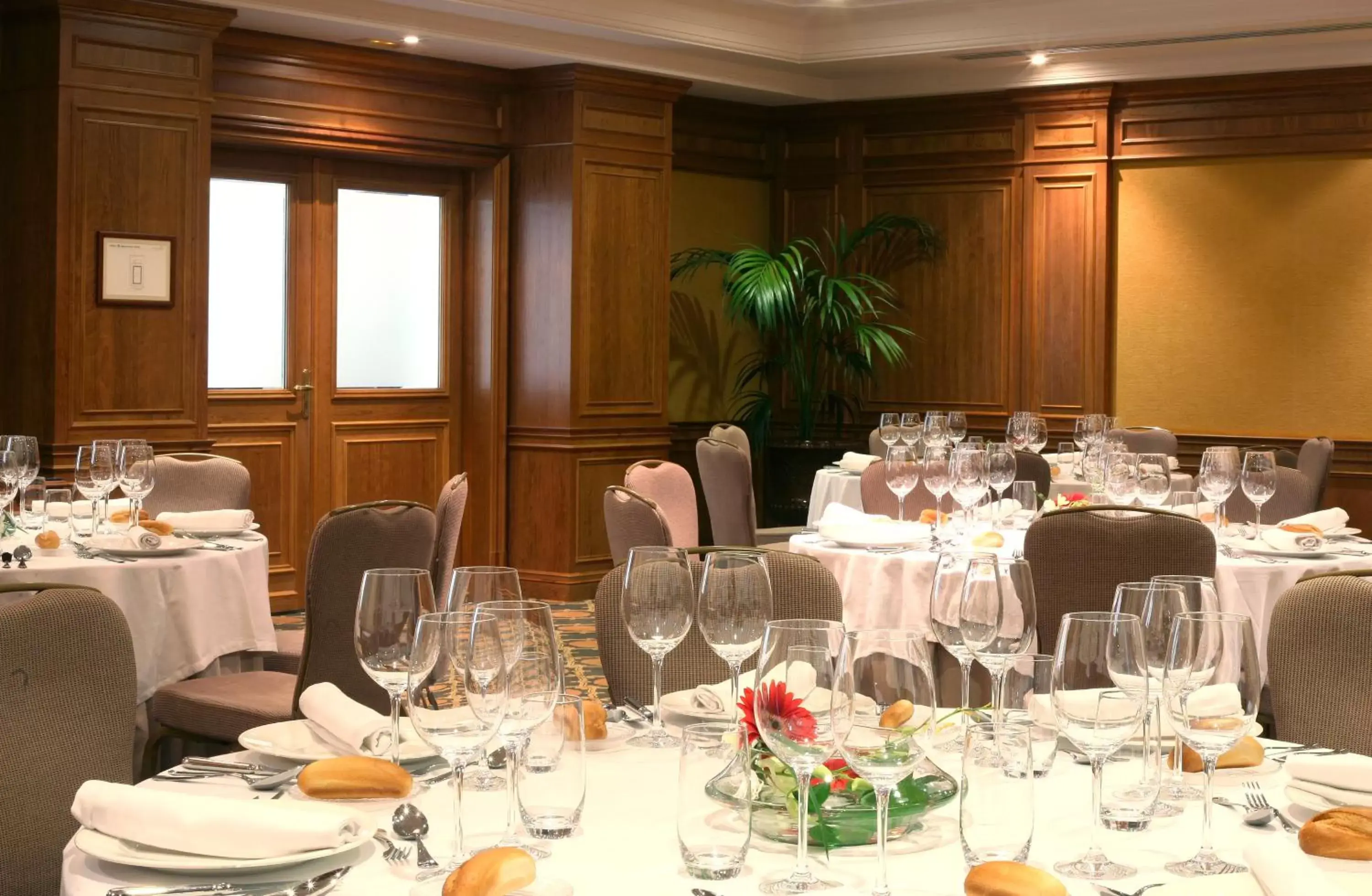 Banquet/Function facilities, Banquet Facilities in Eurostars Palacio Buenavista