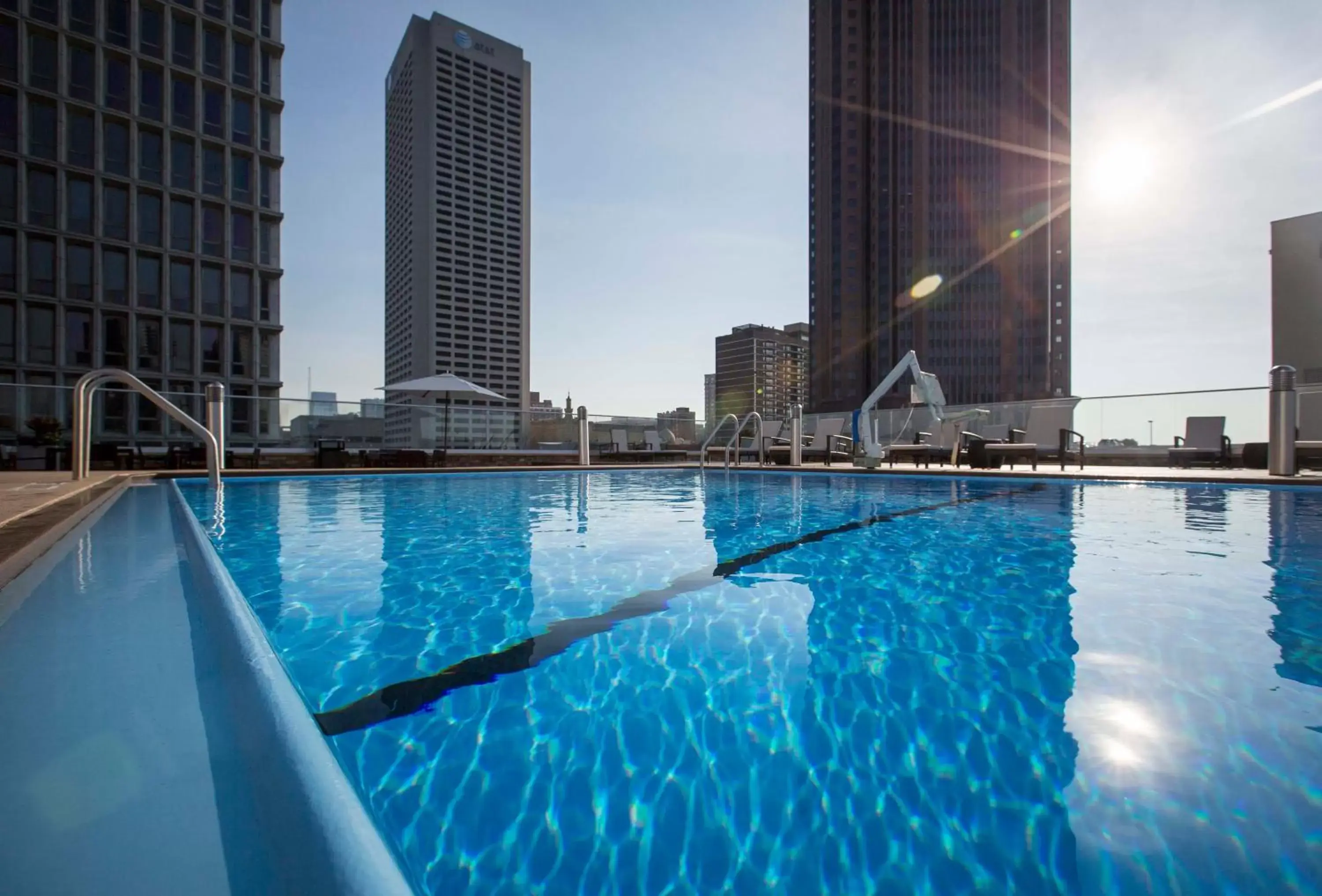 Swimming Pool in Staybridge Suites Atlanta - Midtown, an IHG Hotel