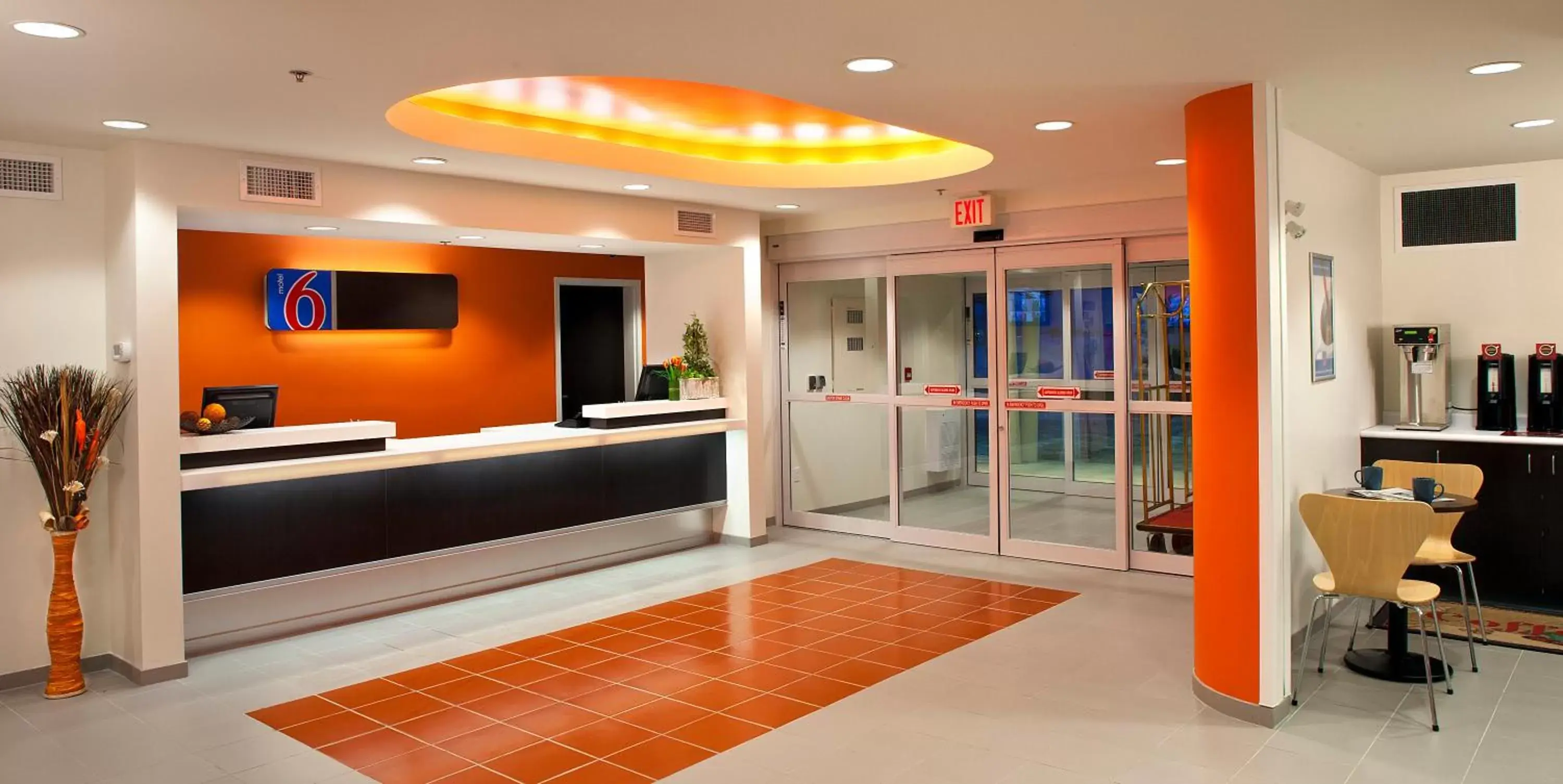 Lobby or reception, Lobby/Reception in Motel 6-Brandon, MB