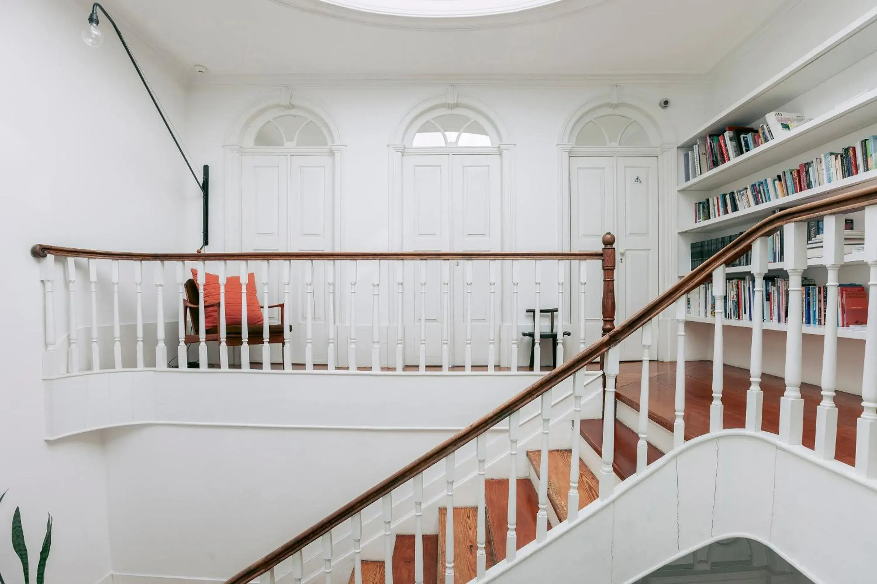 Library in Rosa Et Al Townhouse