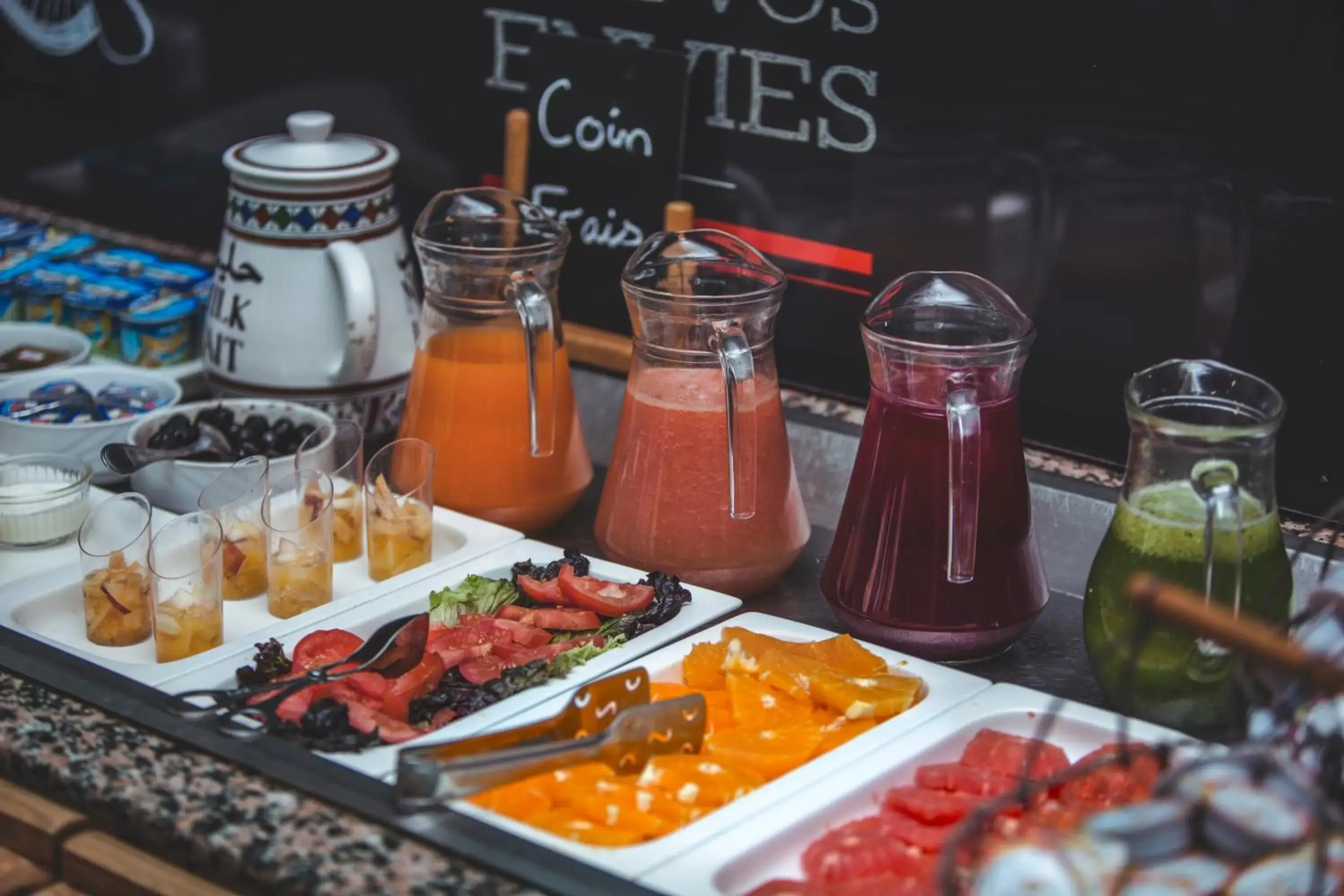 Breakfast in Ibis Fes Breakfast in Ibis Fes