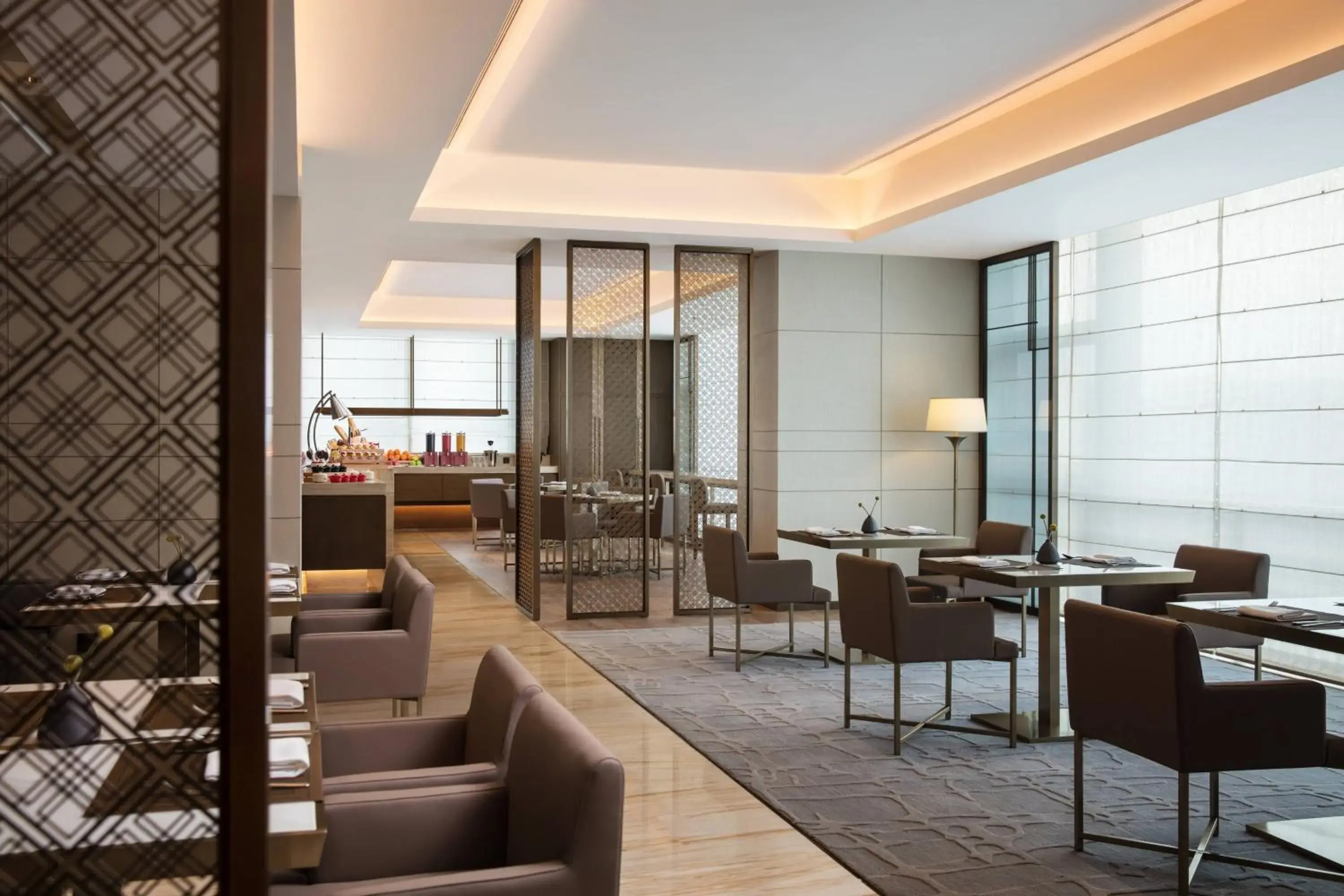 Lounge or bar, Restaurant/Places to Eat in Courtyard By Marriott Xi'an North