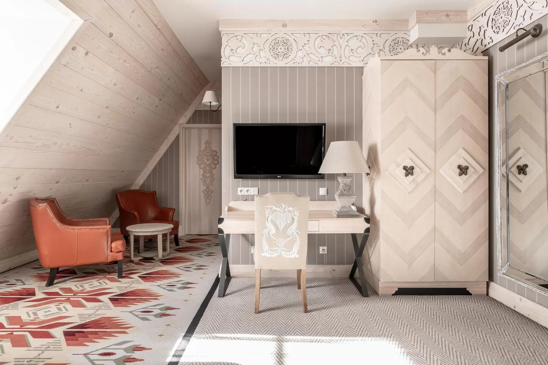 Living room in Aries Hotel & SPA Zakopane