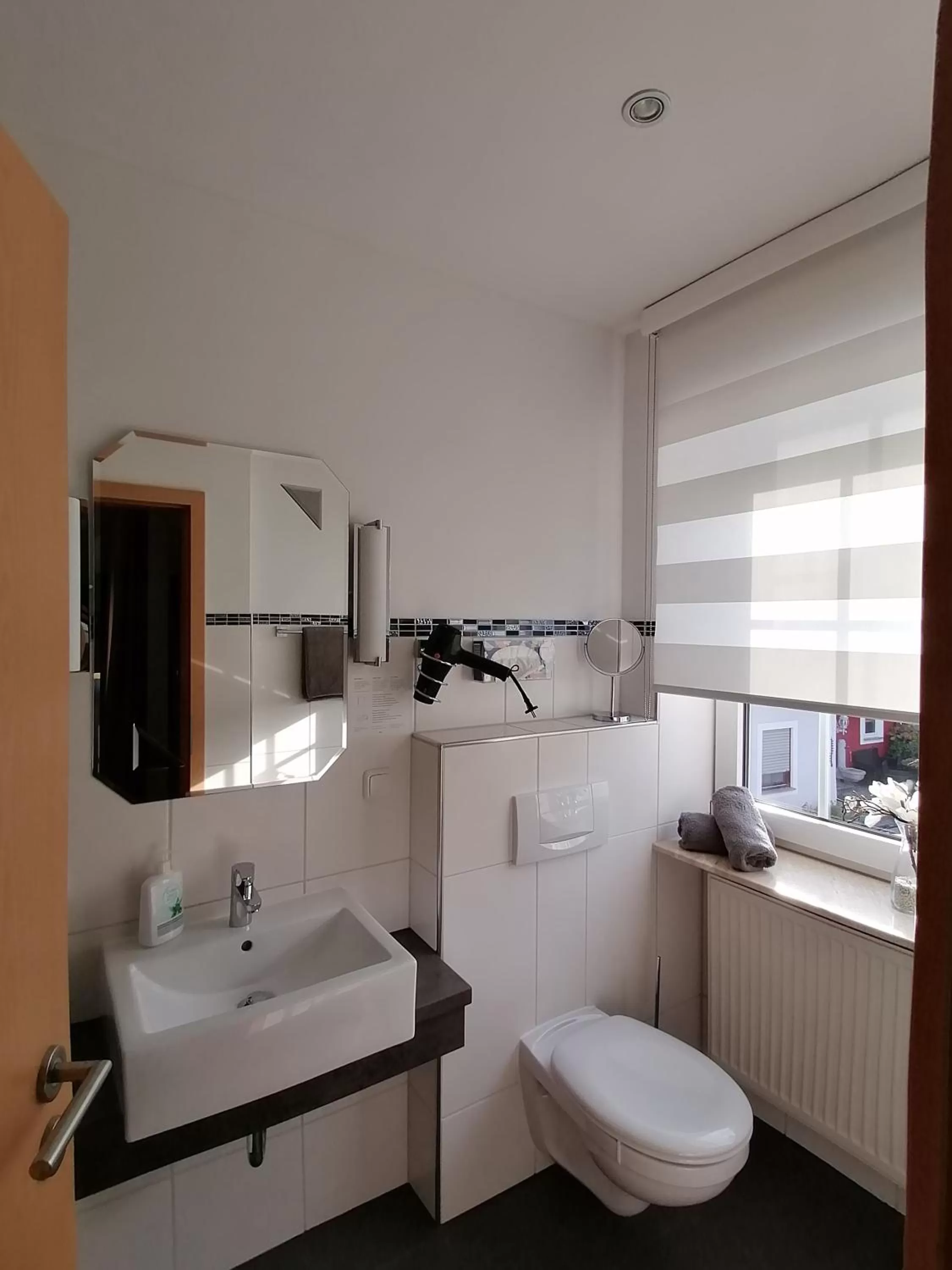 Bathroom in Haus Anna an der Stadtmauer