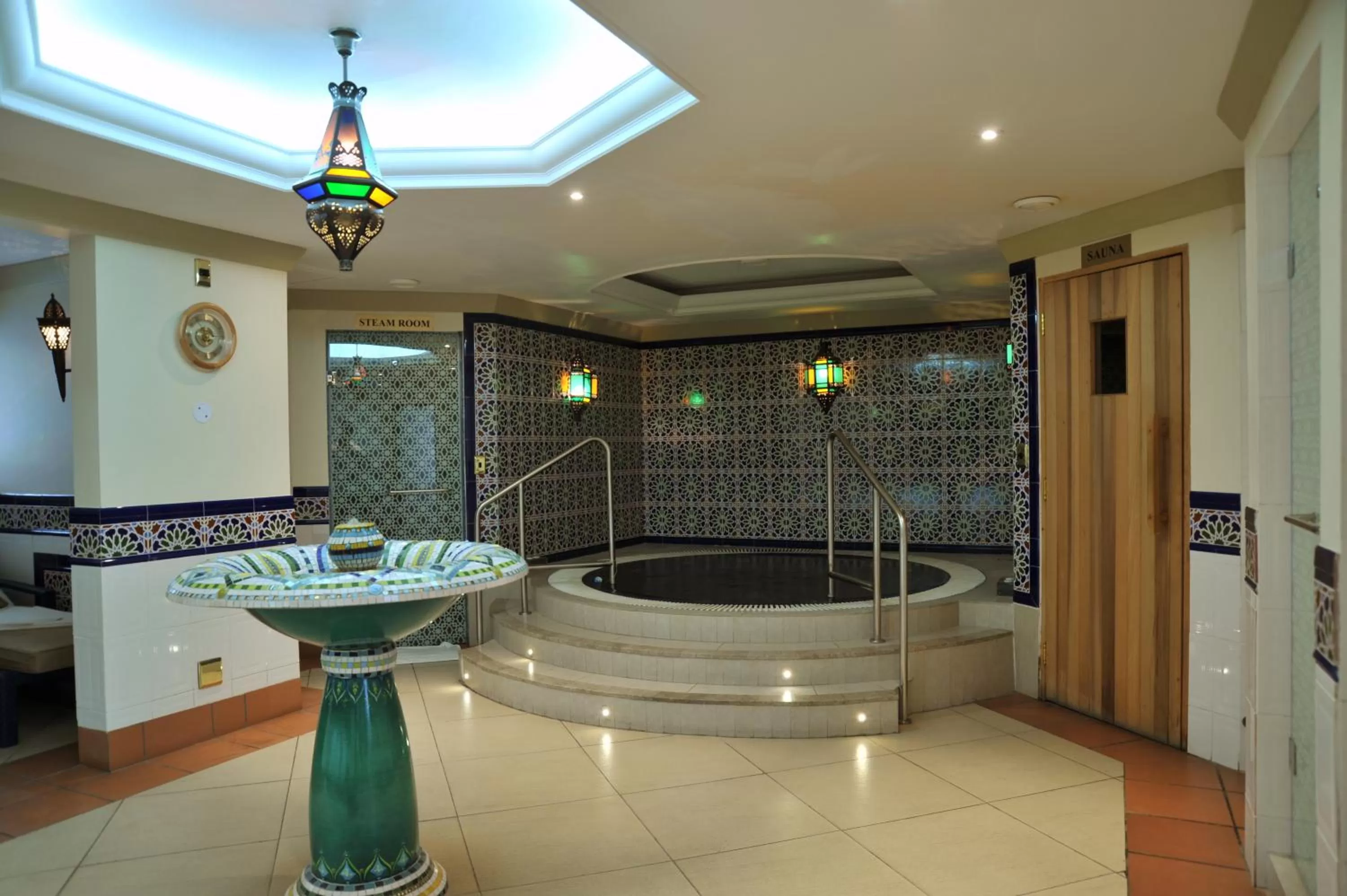 Spa and wellness centre/facilities in Polana Serena Hotel