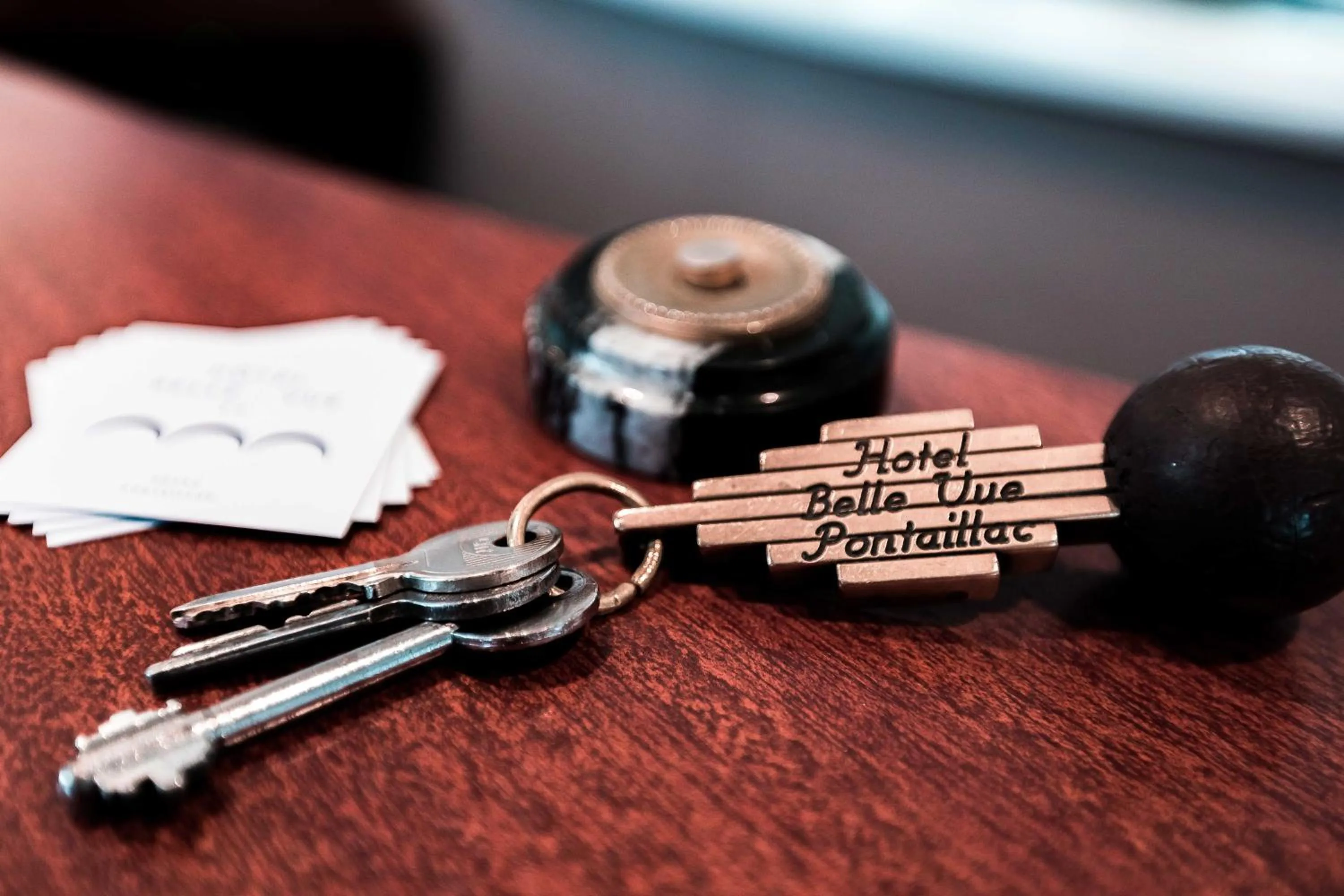 Decorative detail in Hotel Belle Vue Royan