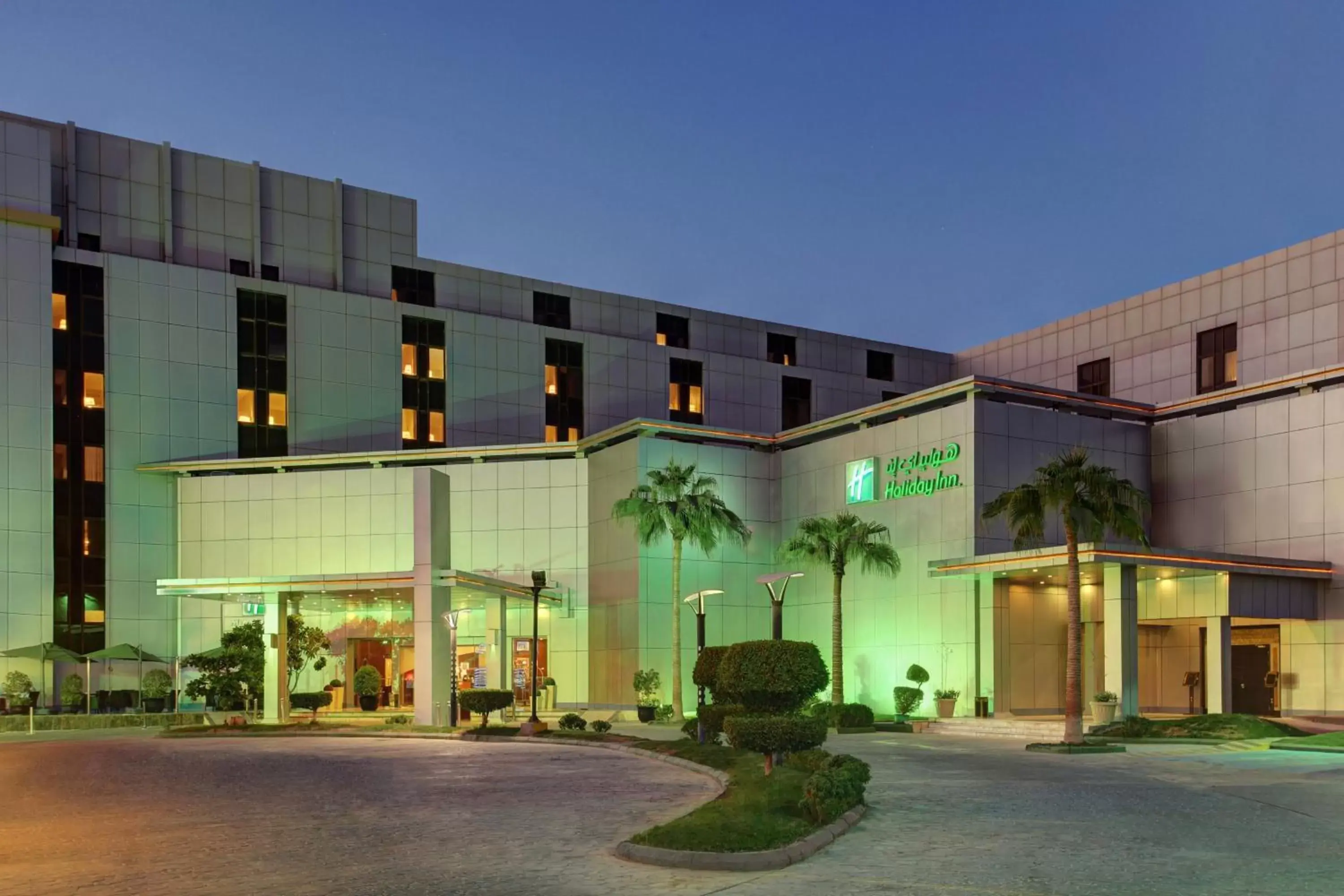 Property Building in Holiday Inn Riyadh Al Qasr, an IHG Hotel