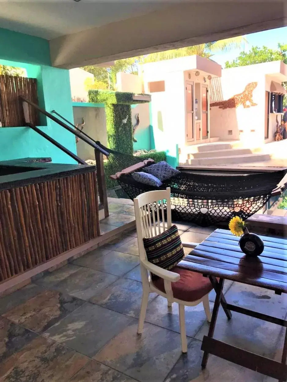 Patio in Bahia Tolok