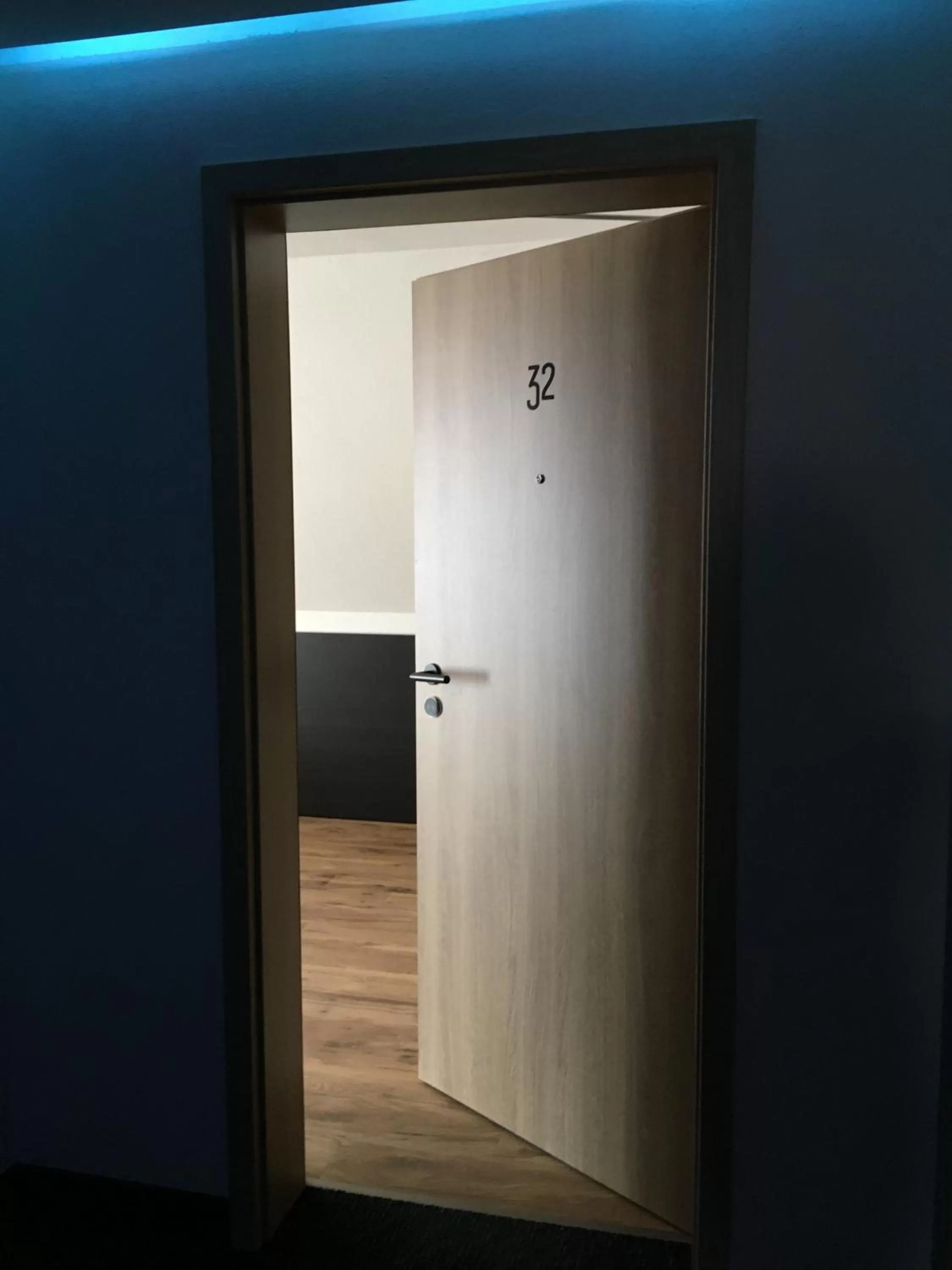 Decorative detail in Hotel U7